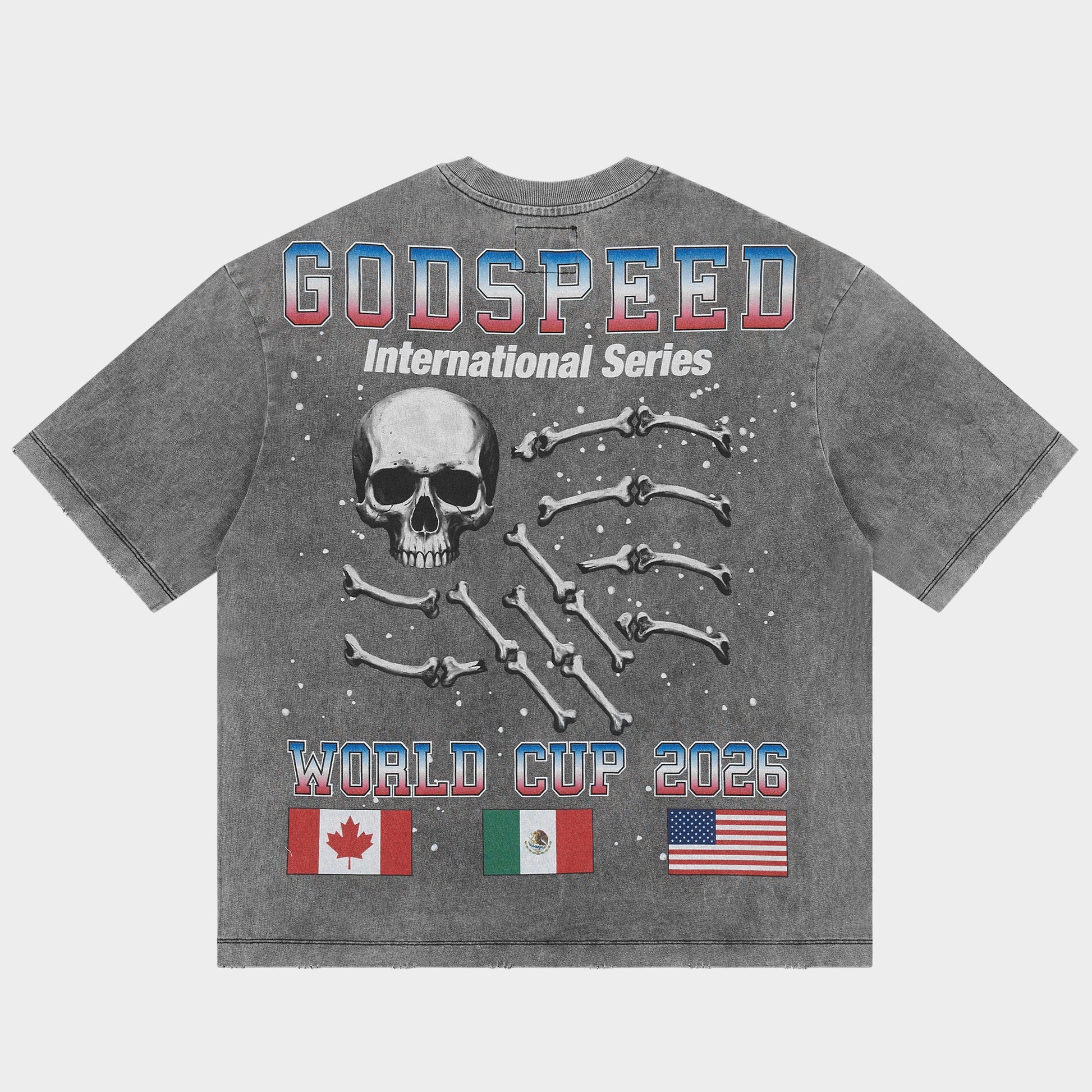 Godspeed Classic 100%Cotton Tee T-Shirt Unisex