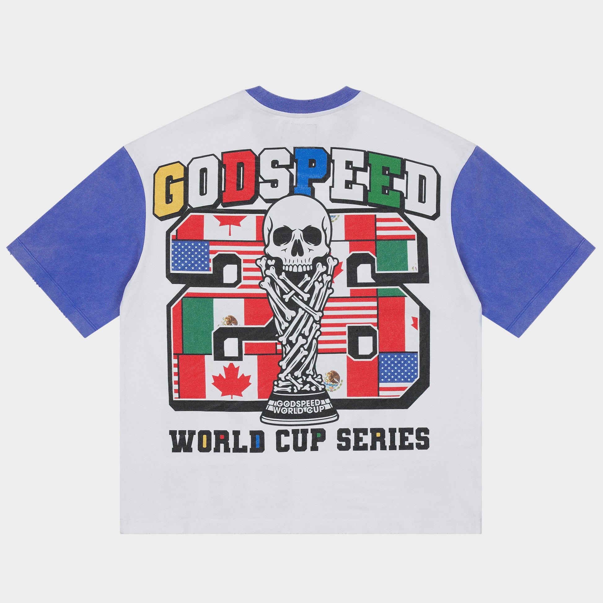 Godspeed Classic 100%Cotton Tee T-Shirt Unisex