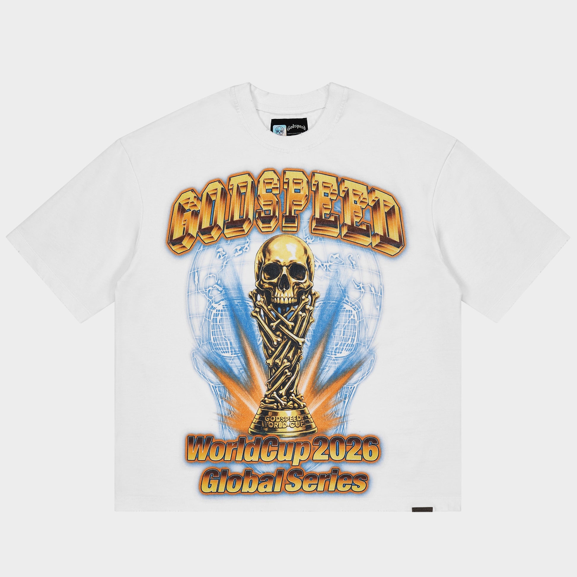 Godspeed Classic 100%Cotton Tee T-Shirt Unisex