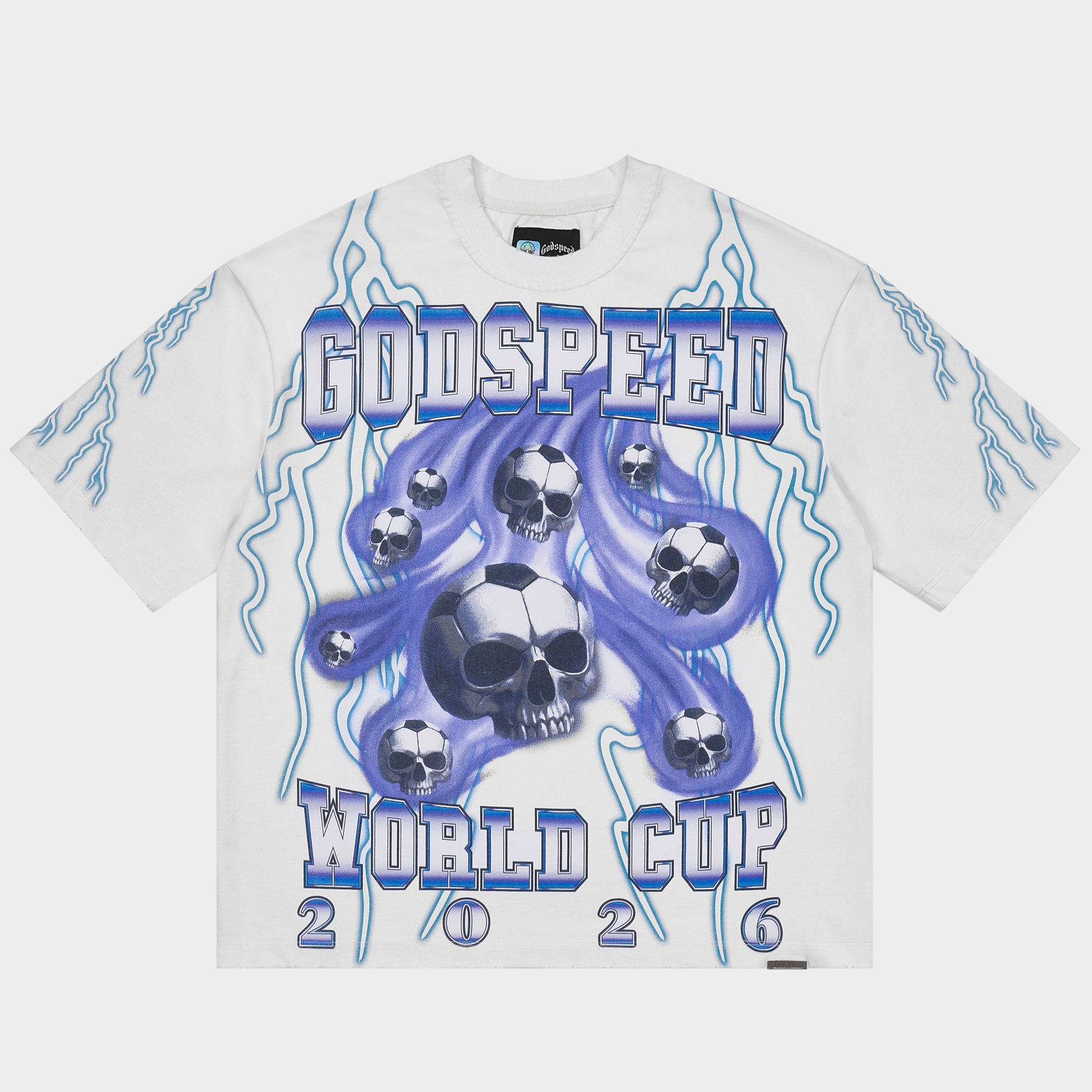 Godspeed Classic 100%Cotton Tee T-Shirt Unisex
