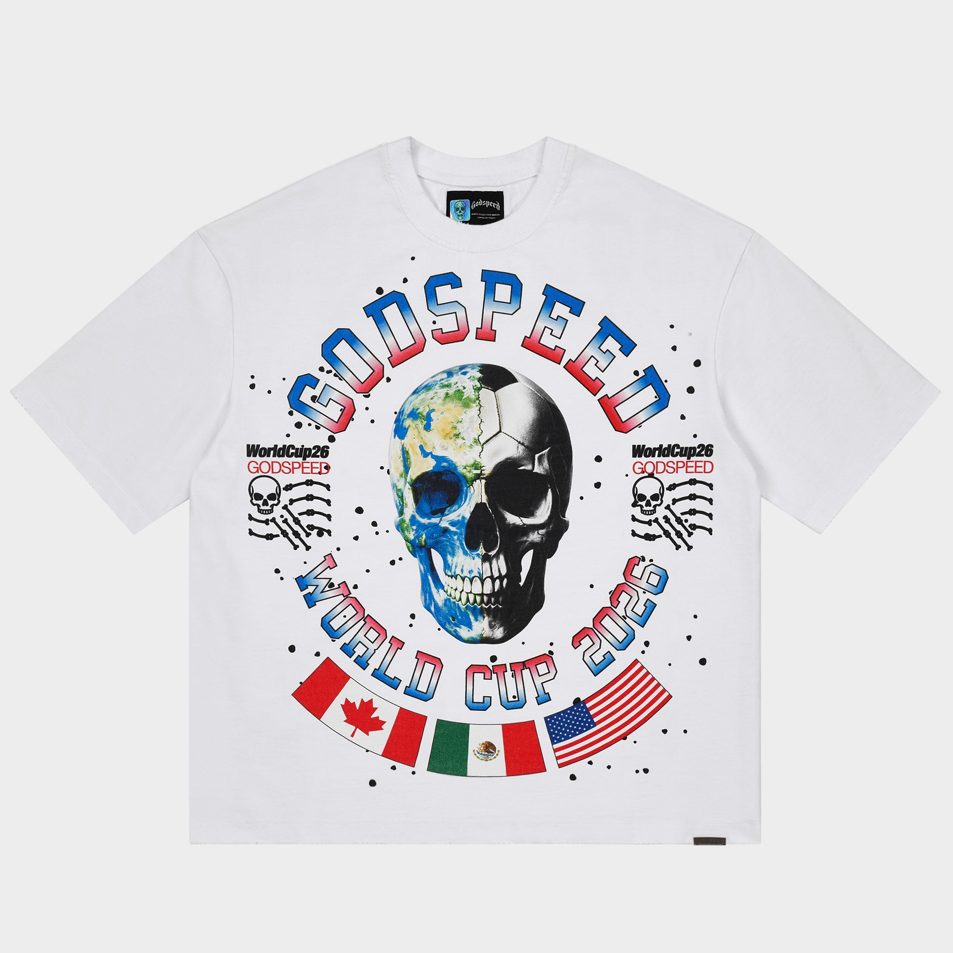 Godspeed Classic 100%Cotton Tee T-Shirt Unisex