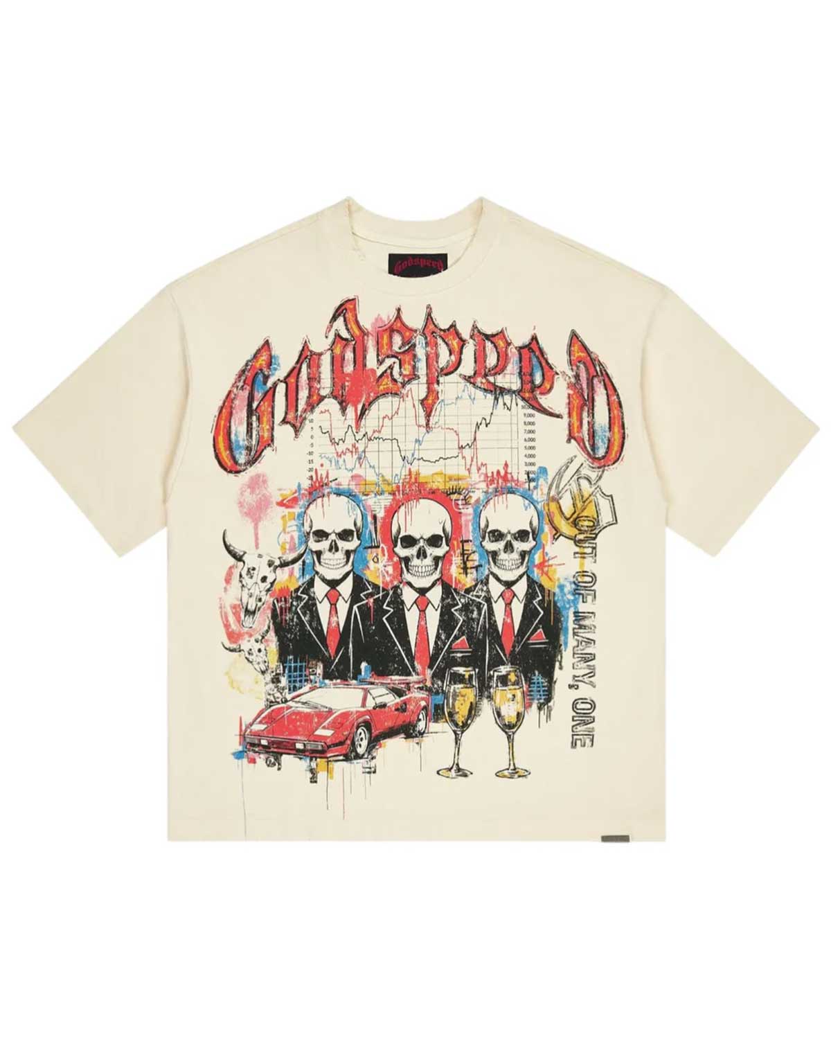 Godspeed Classic 100%Cotton Tee T-Shirt Unisex