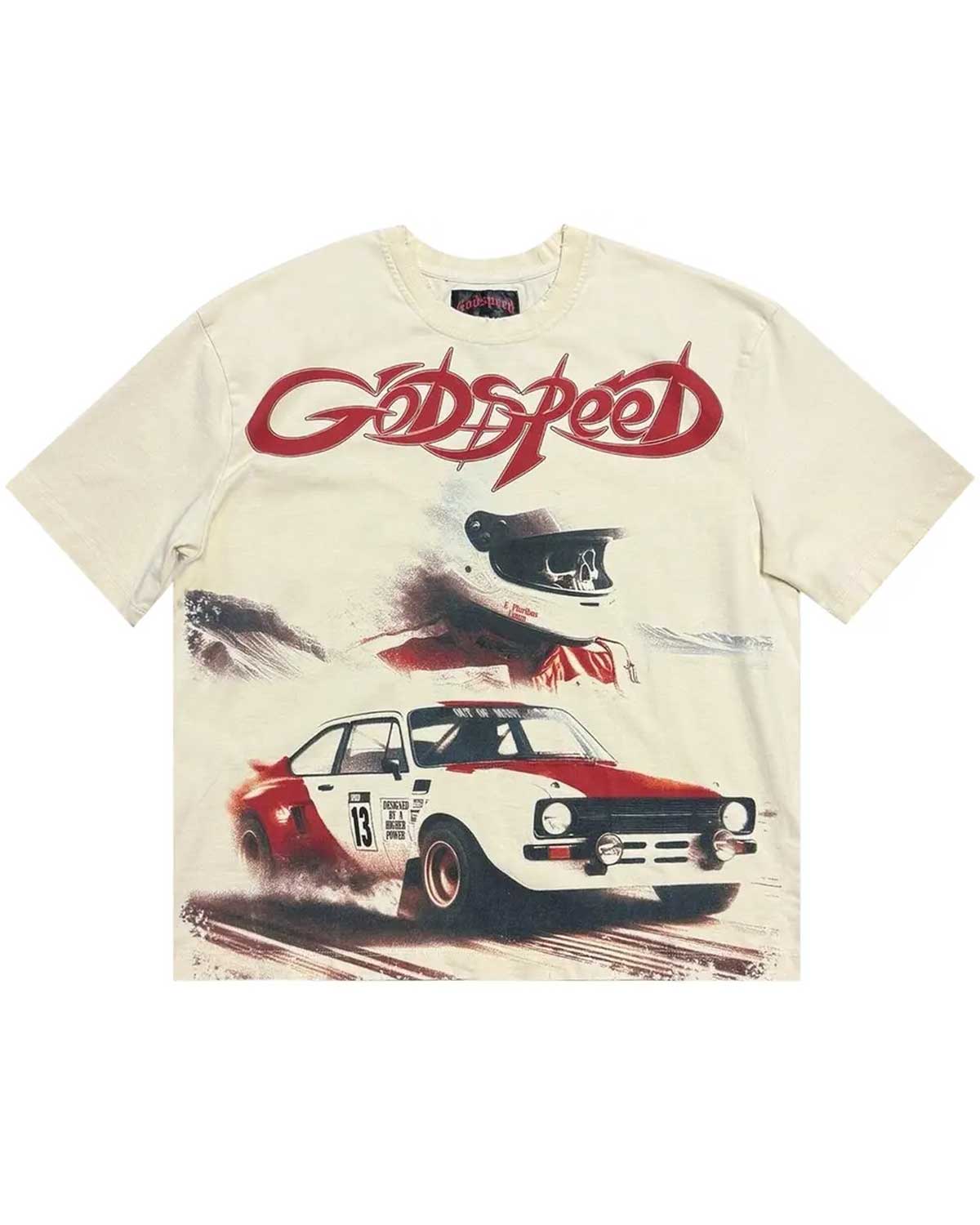 Godspeed Classic 100%Cotton Tee T-Shirt Unisex