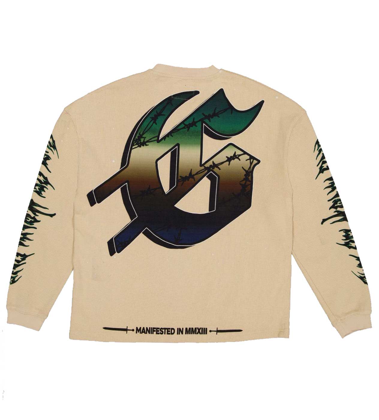 Godspeed Hoodie Unisex Fit Washed