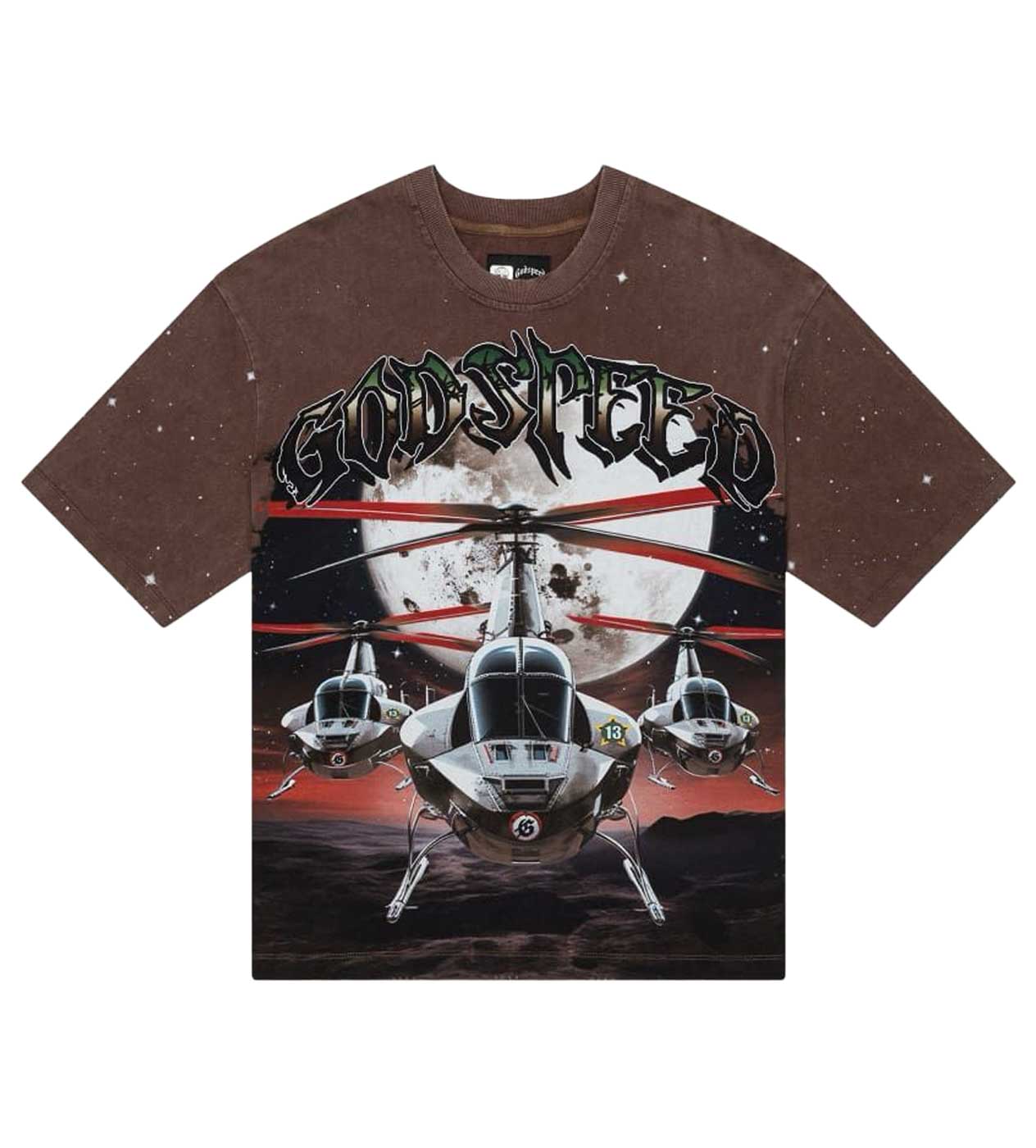 Godspeed Classic 100%Cotton Tee T-Shirt Unisex