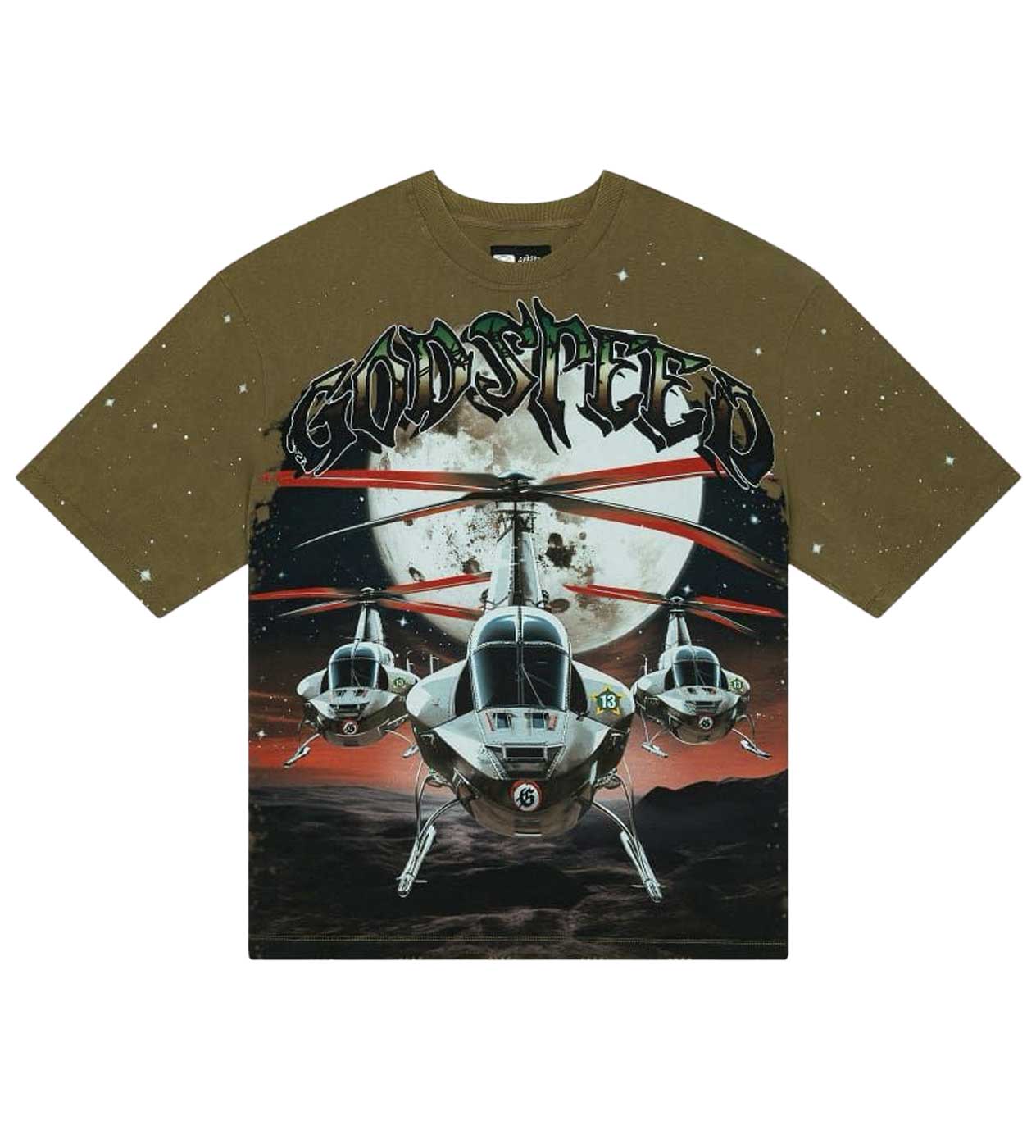 Godspeed Classic 100%Cotton Tee T-Shirt Unisex