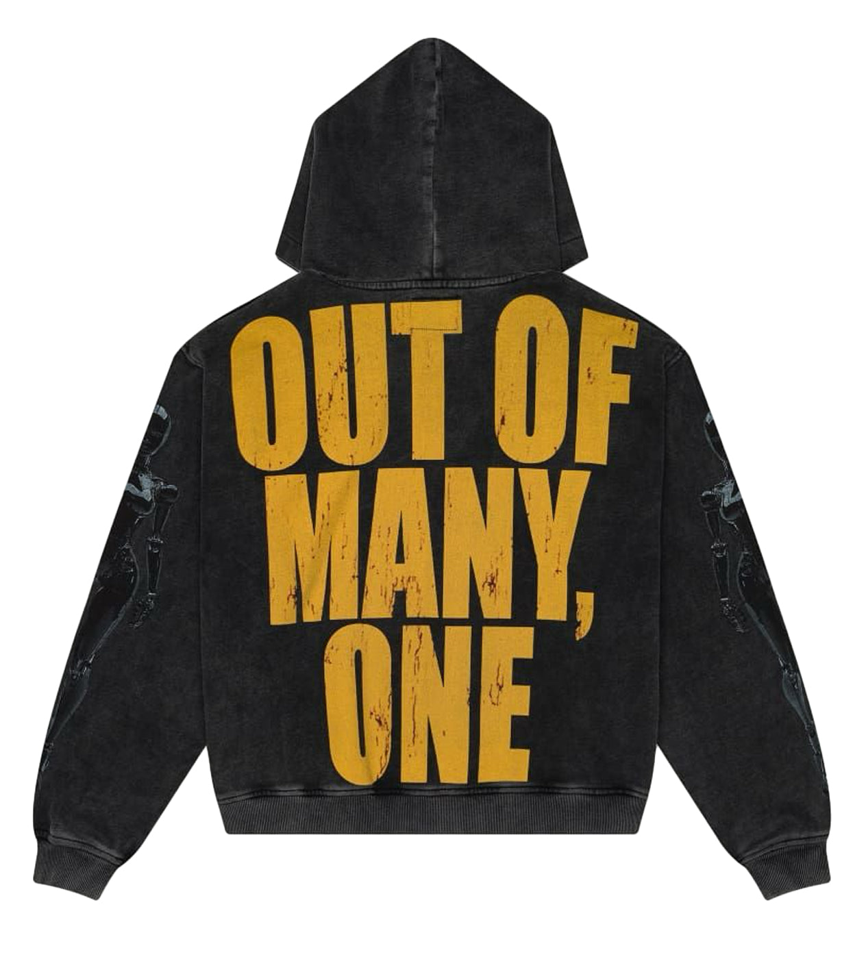 Godspeed Hoodie Unisex Fit Washed