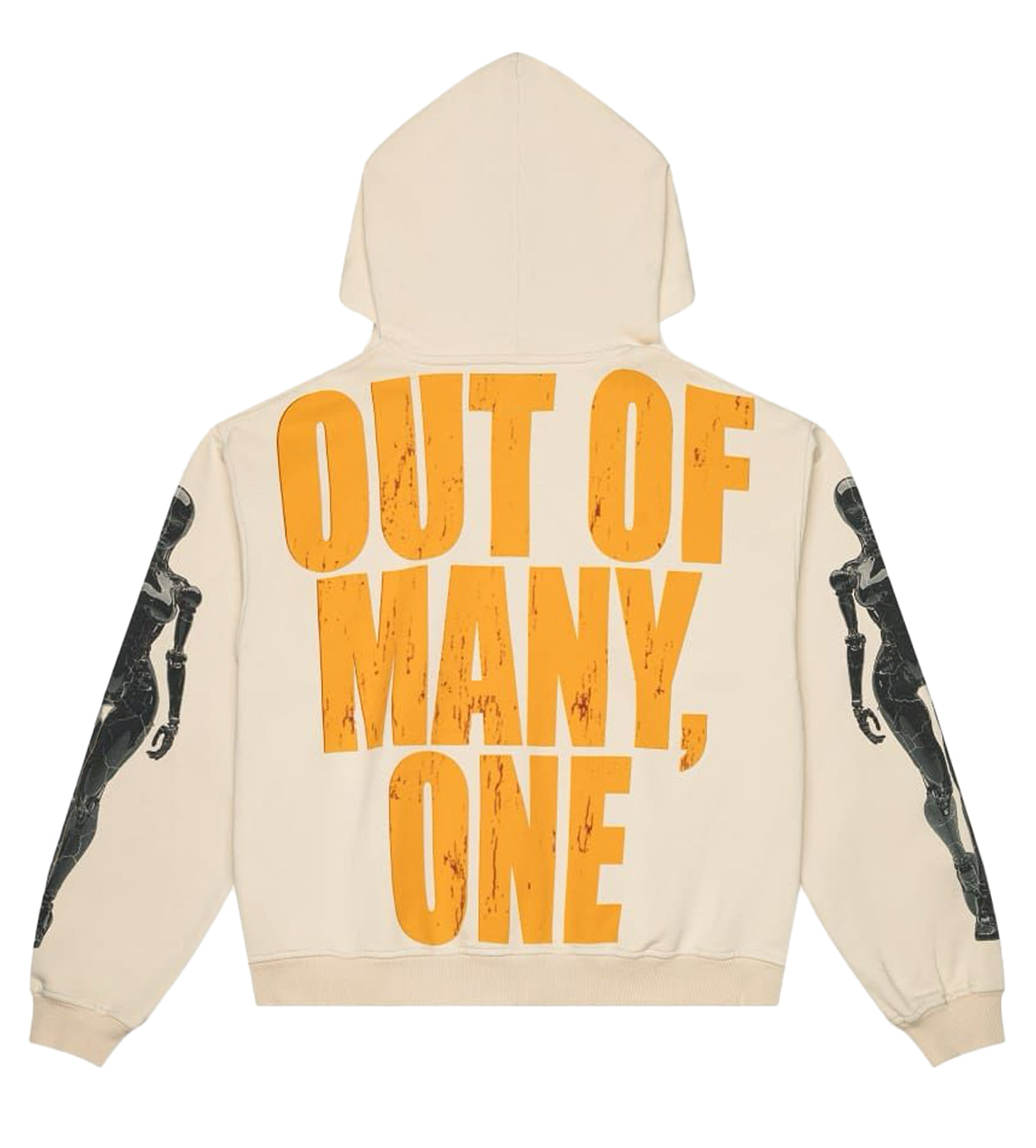 Godspeed Hoodie Unisex Fit Washed