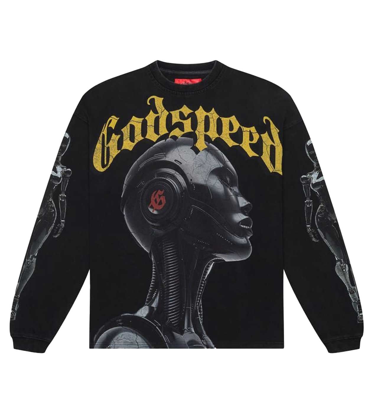 Godspeed Hoodie Unisex Fit Washed