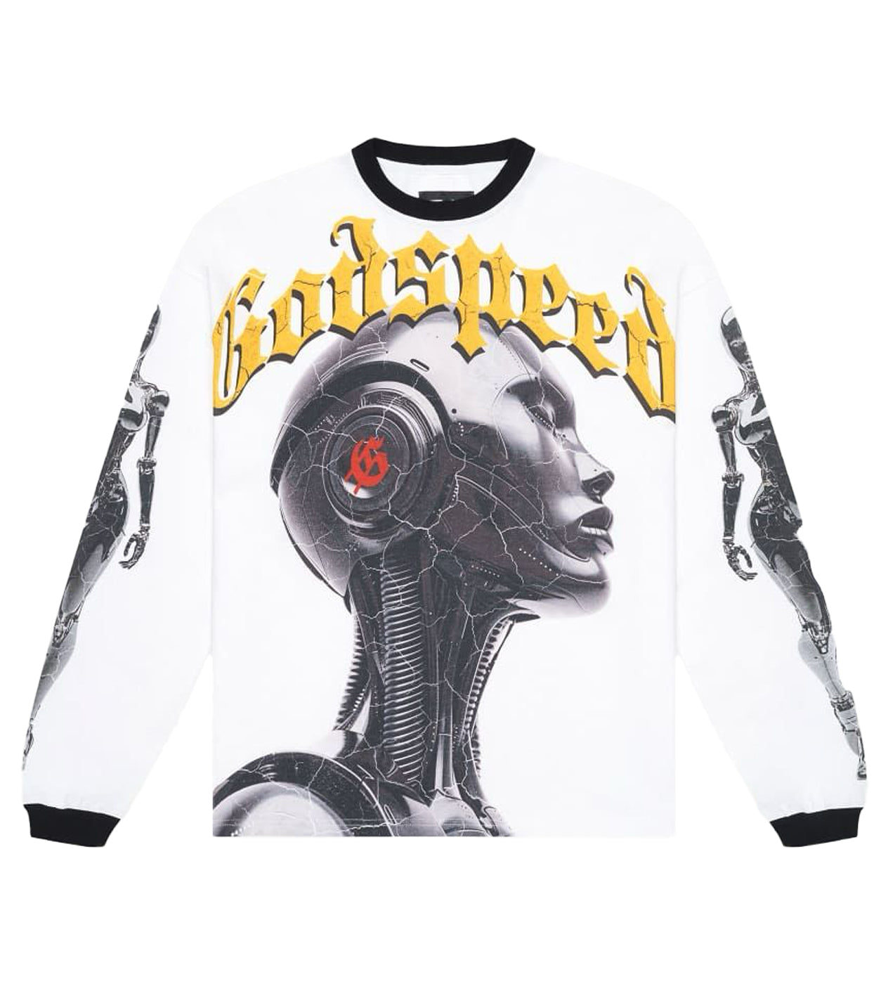 Godspeed Hoodie Unisex Fit Washed