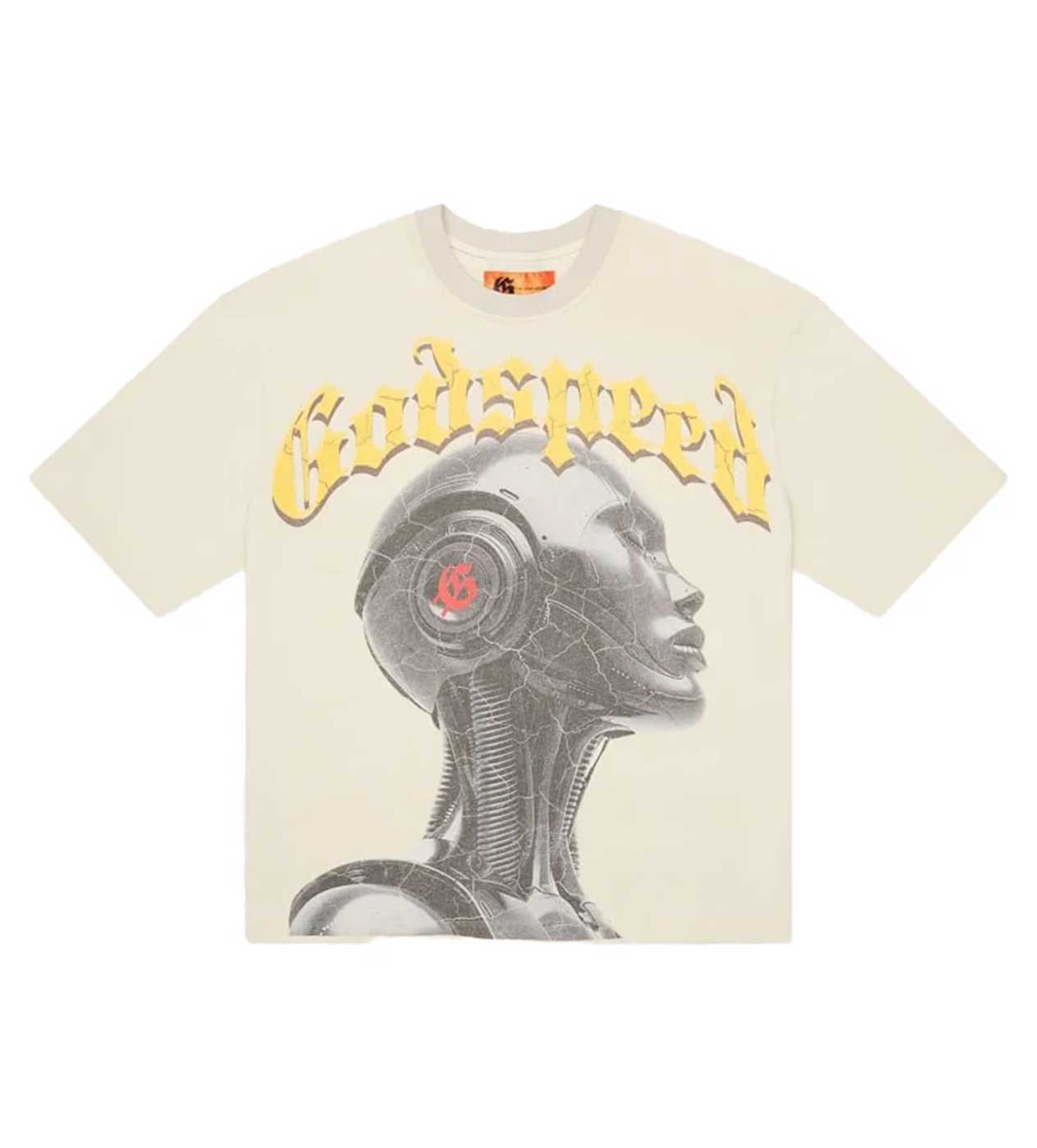 Godspeed Classic 100%Cotton Tee T-Shirt Unisex