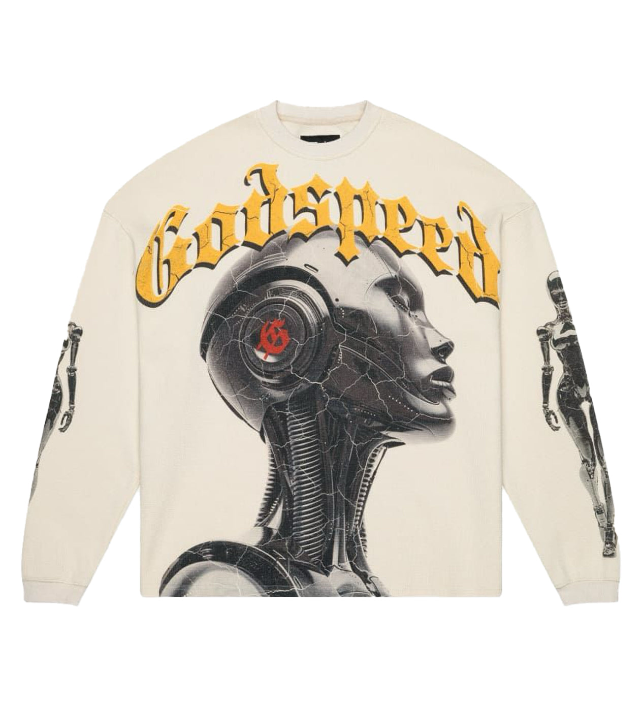 Godspeed Hoodie Unisex Fit Washed