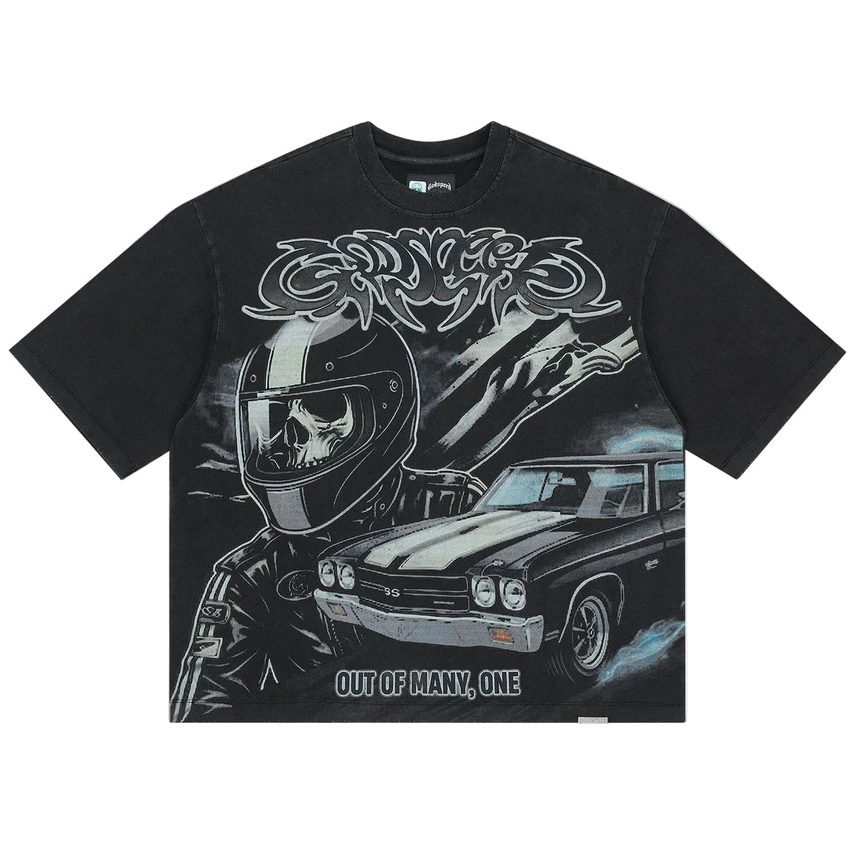 Godspeed Classic 100%Cotton Tee T-Shirt Unisex