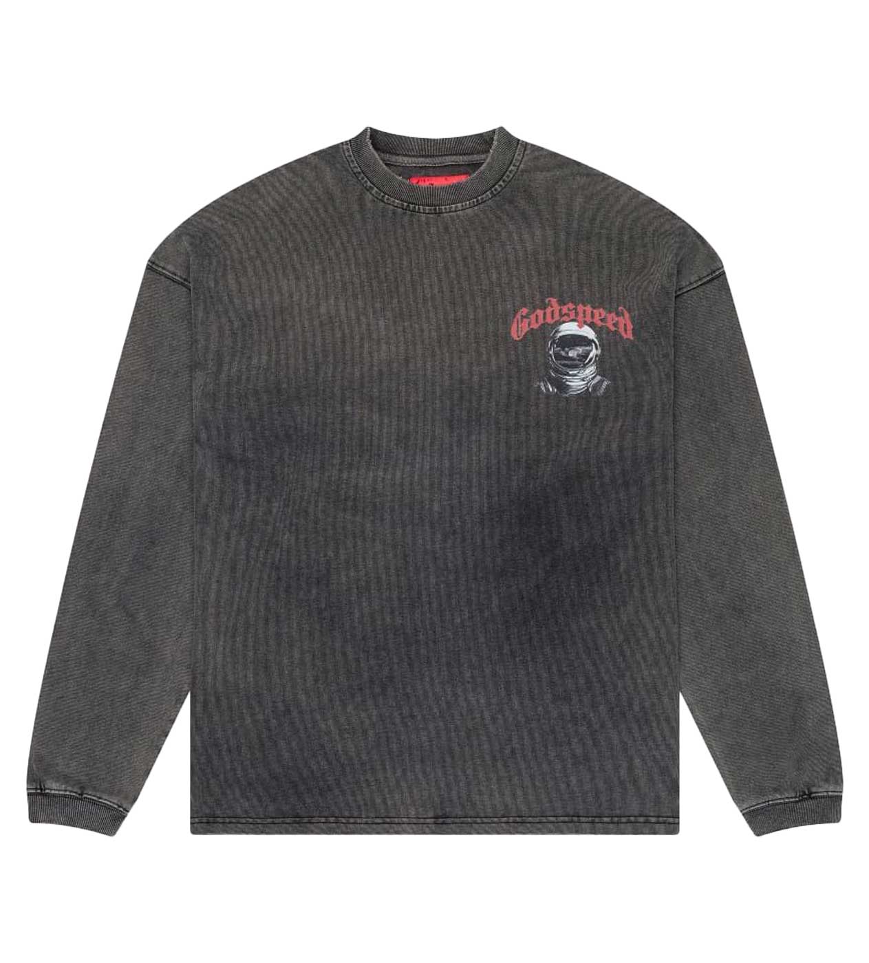 Godspeed Hoodie Unisex Fit Washed