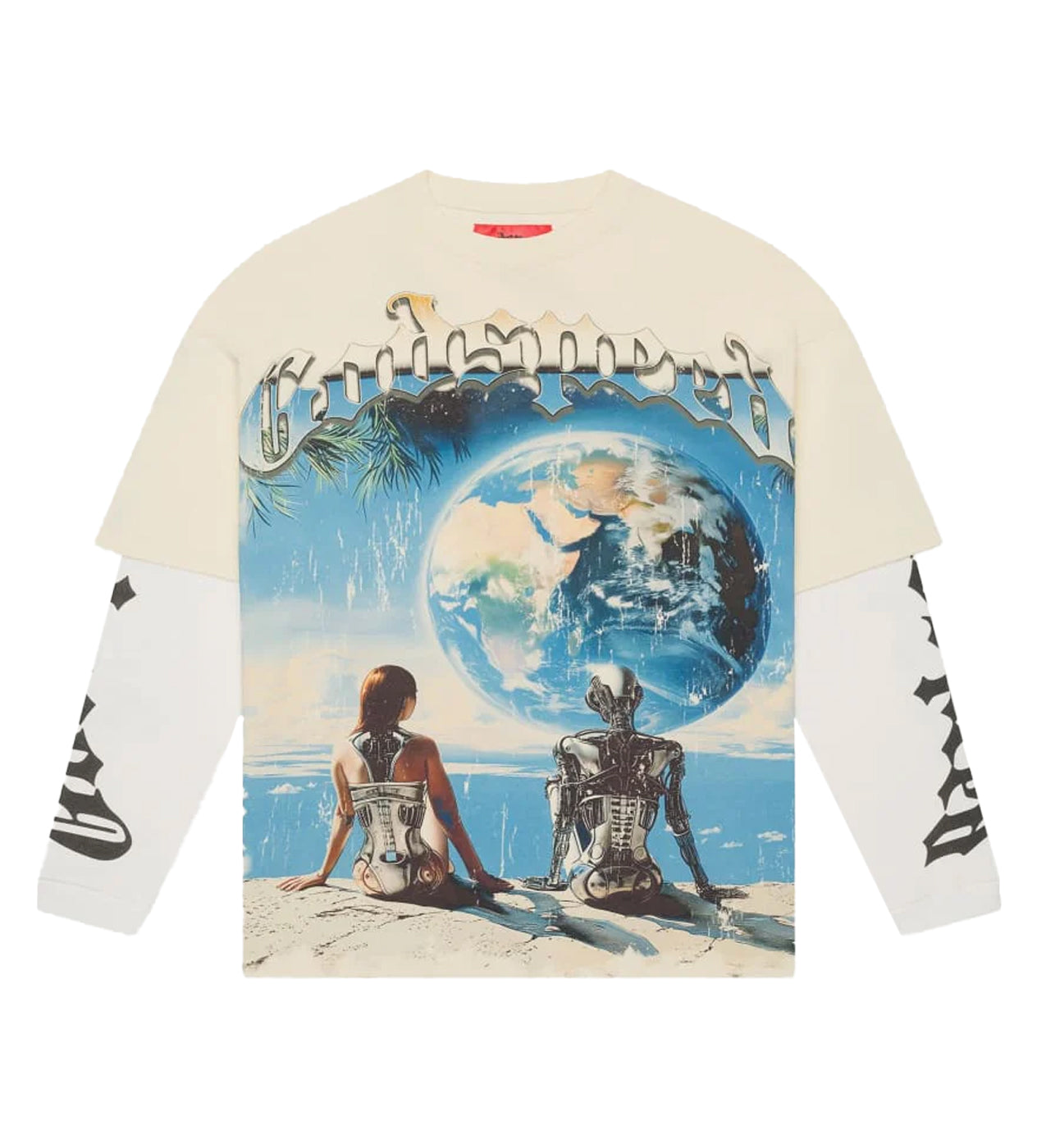 Godspeed Hoodie Unisex Fit Washed