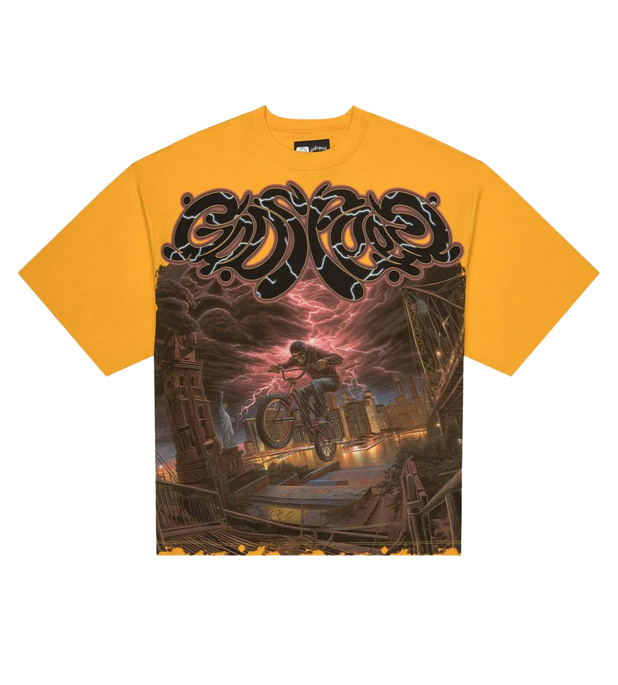 Godspeed Classic 100%Cotton Tee T-Shirt Unisex