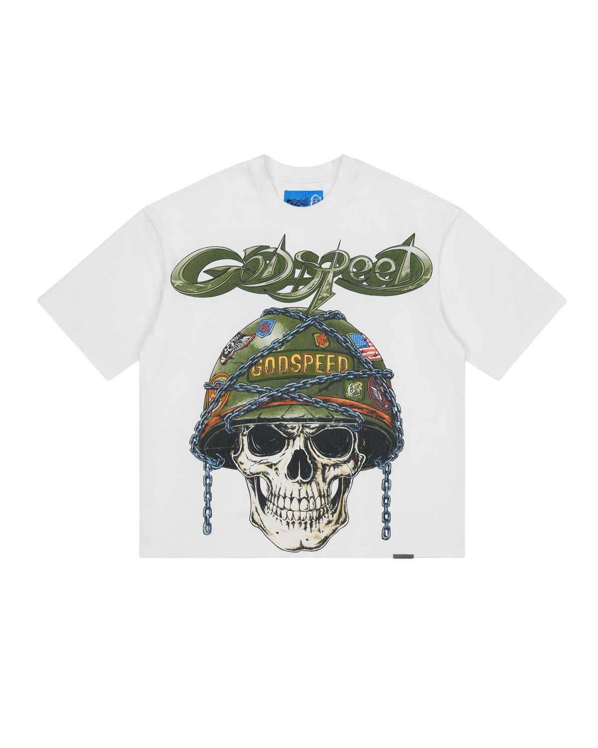 Godspeed Classic 100%Cotton Tee T-Shirt Unisex