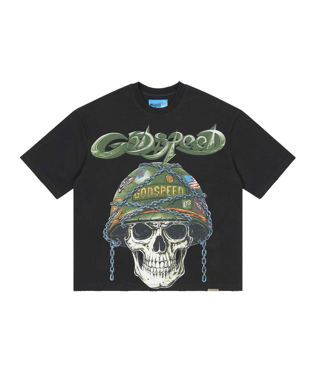 Godspeed Classic 100%Cotton Tee T-Shirt Unisex