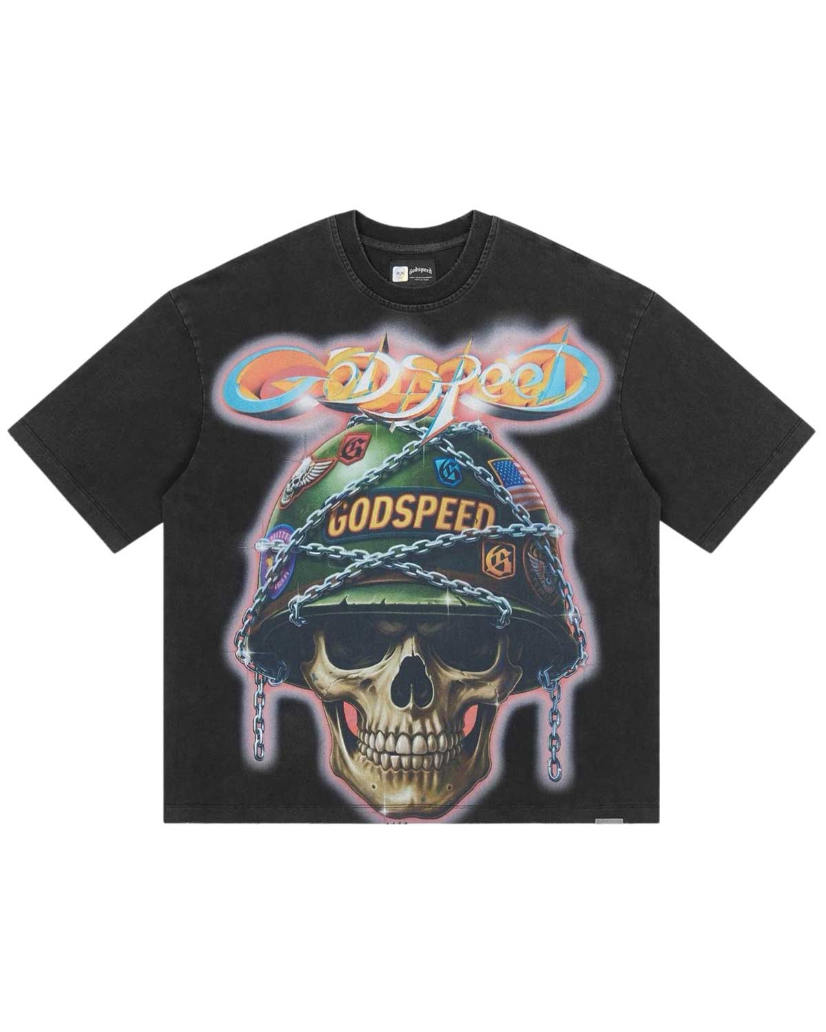 Godspeed Classic 100%Cotton Tee T-Shirt Unisex