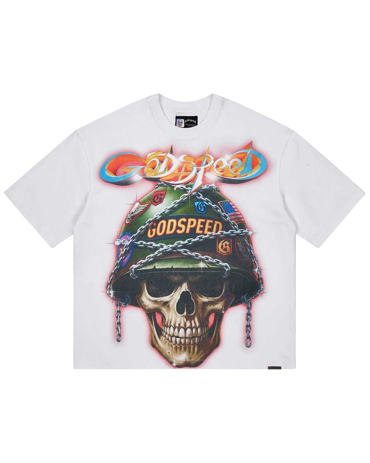 Godspeed Classic 100%Cotton Tee T-Shirt Unisex