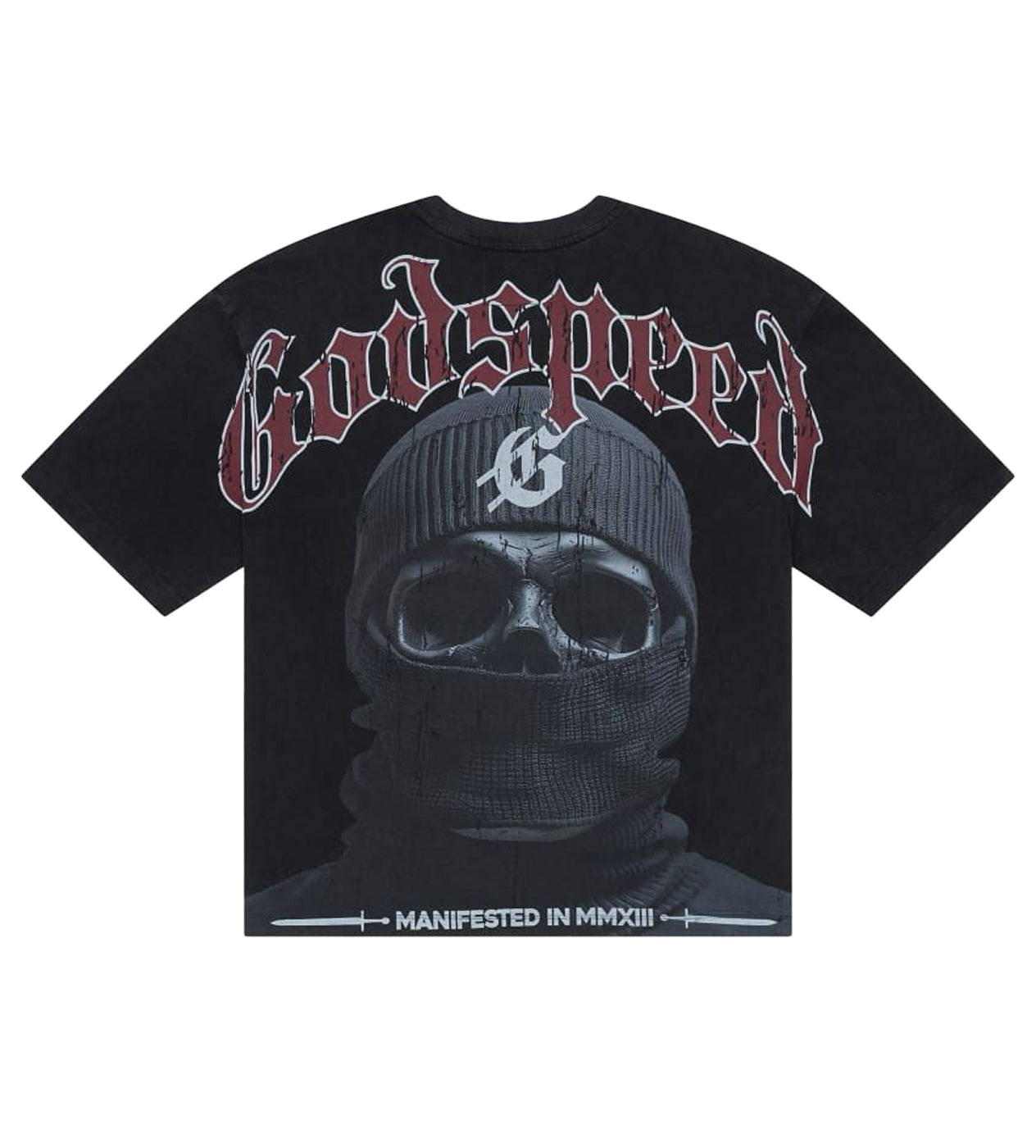 Godspeed Classic 100%Cotton Tee T-Shirt Unisex