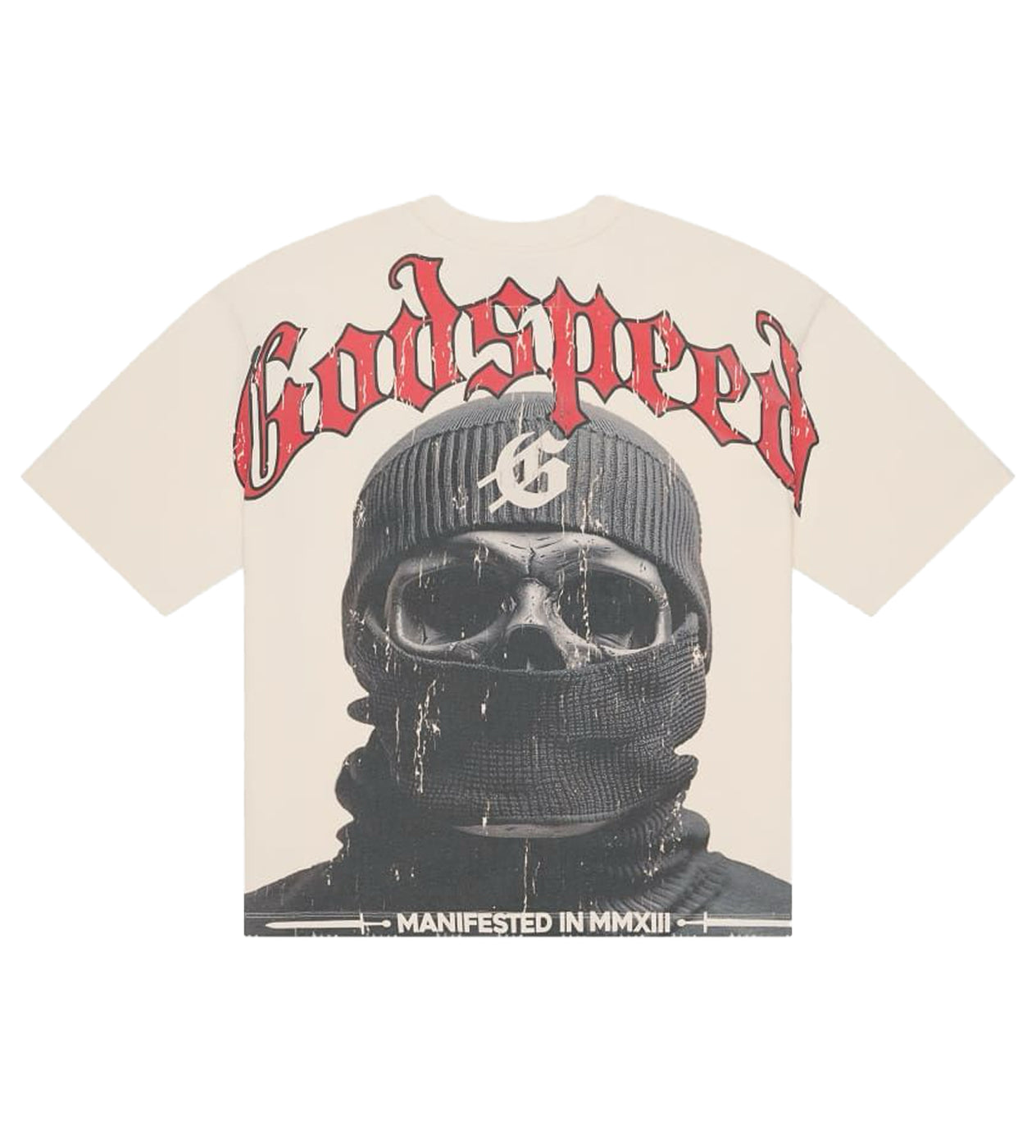 Godspeed Classic 100%Cotton Tee T-Shirt Unisex