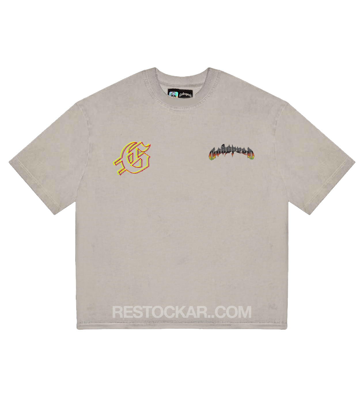 Godspeed Classic 100%Cotton Tee T-Shirt Unisex