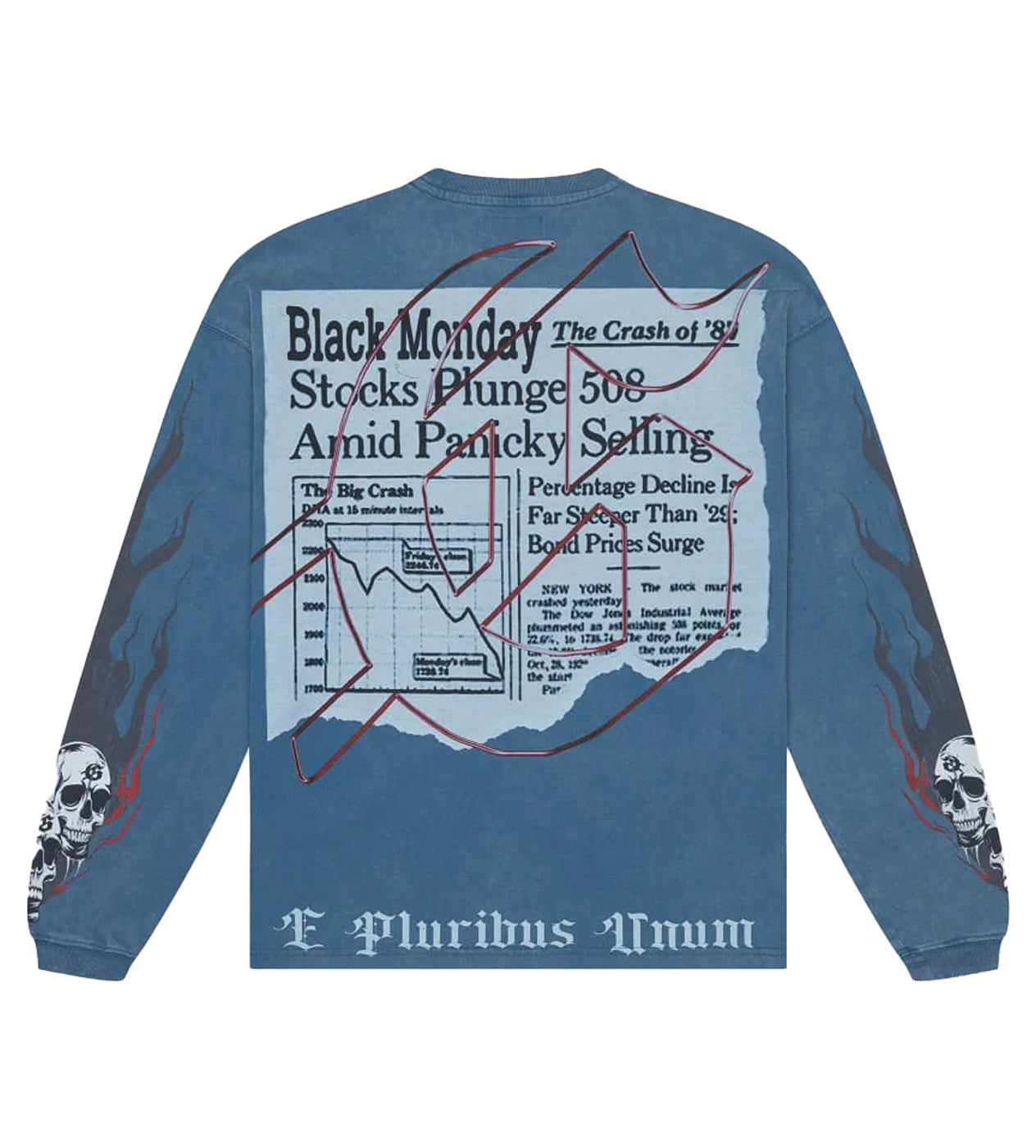 Godspeed Hoodie Unisex Fit Washed