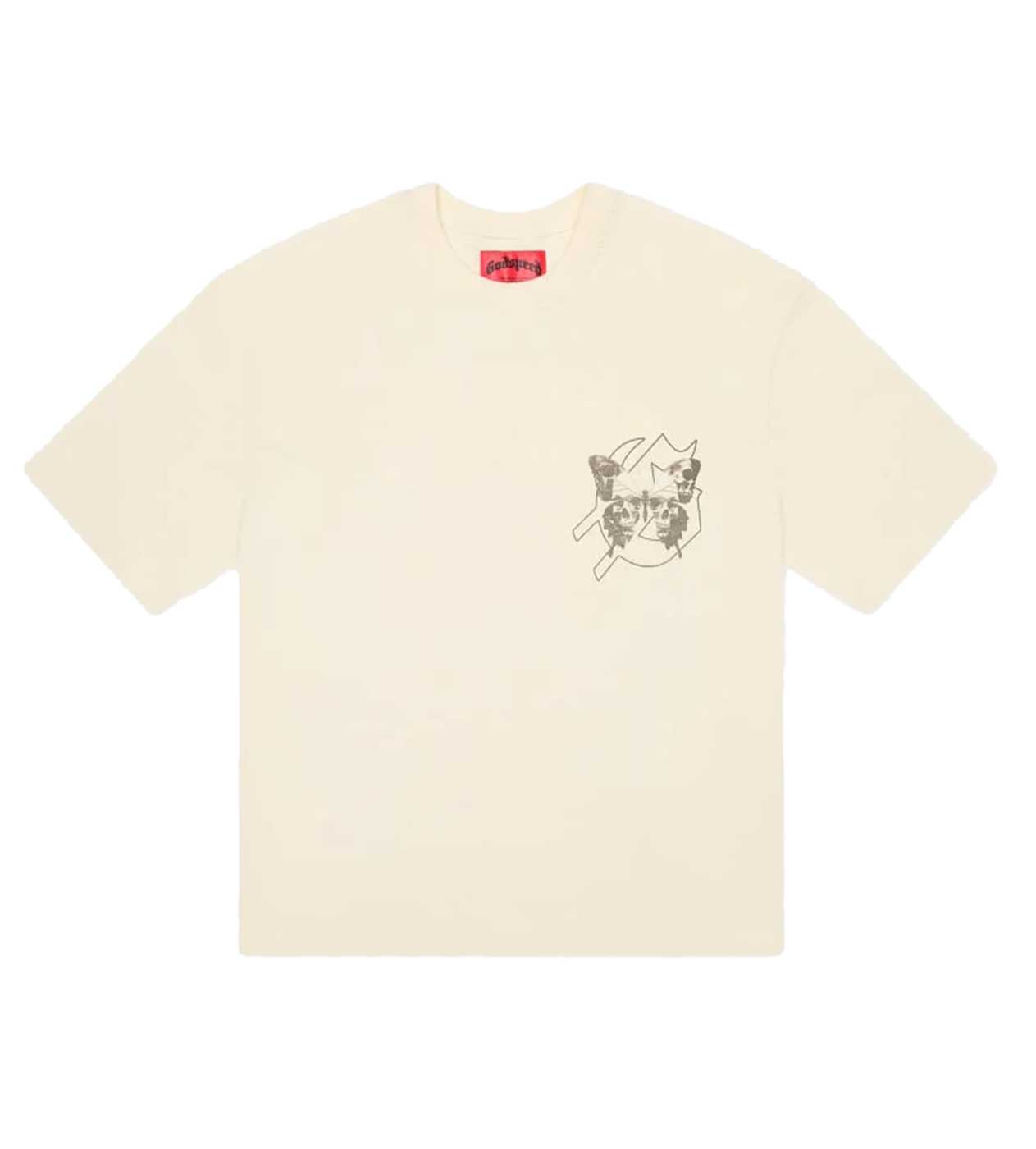 Godspeed Classic 100%Cotton Tee T-Shirt Unisex