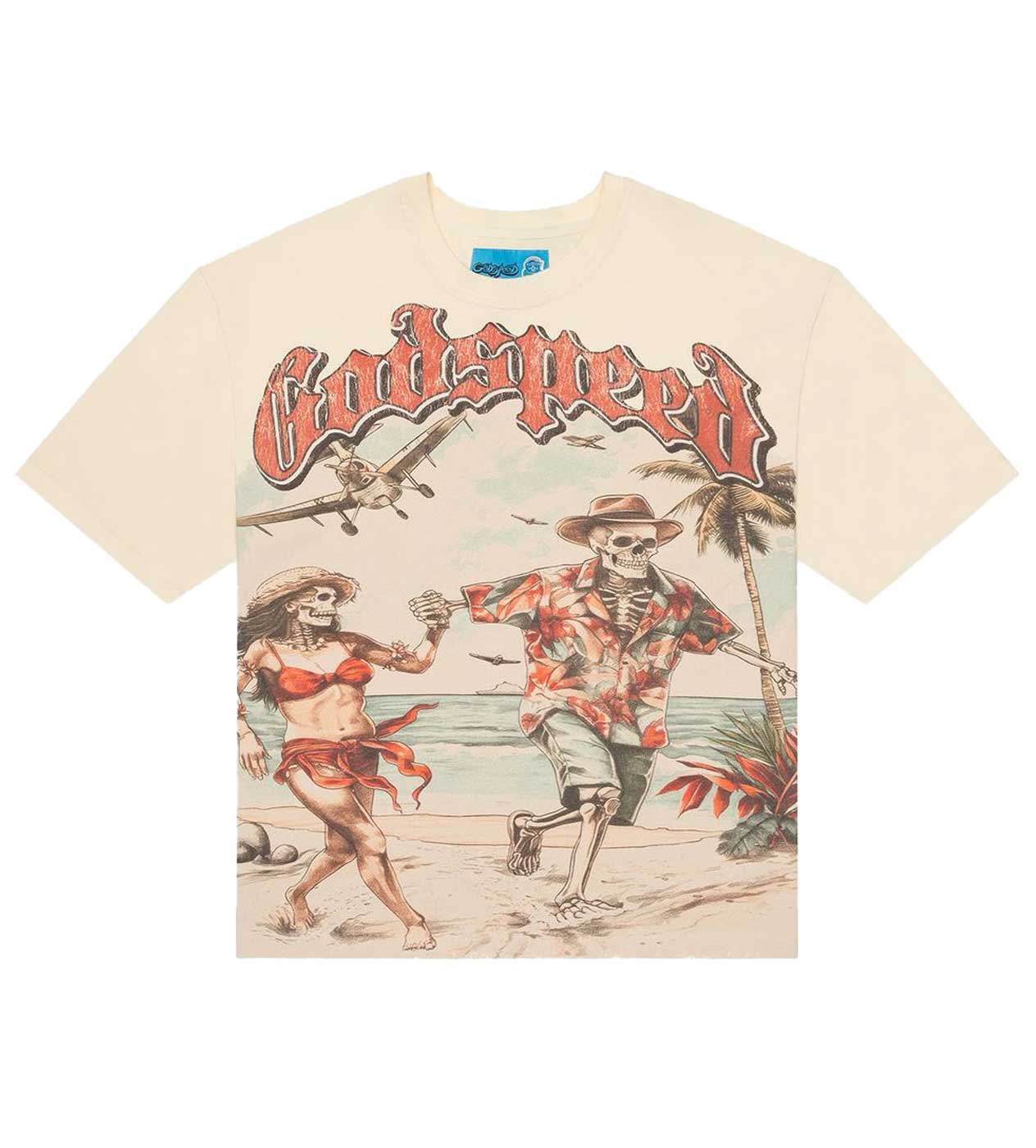 Godspeed Classic 100%Cotton Tee T-Shirt Unisex