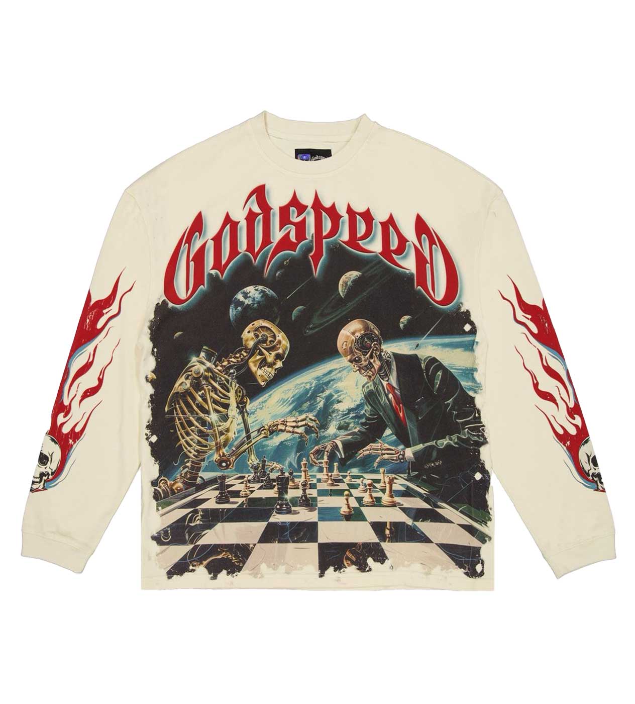 Godspeed Hoodie Unisex Fit Washed