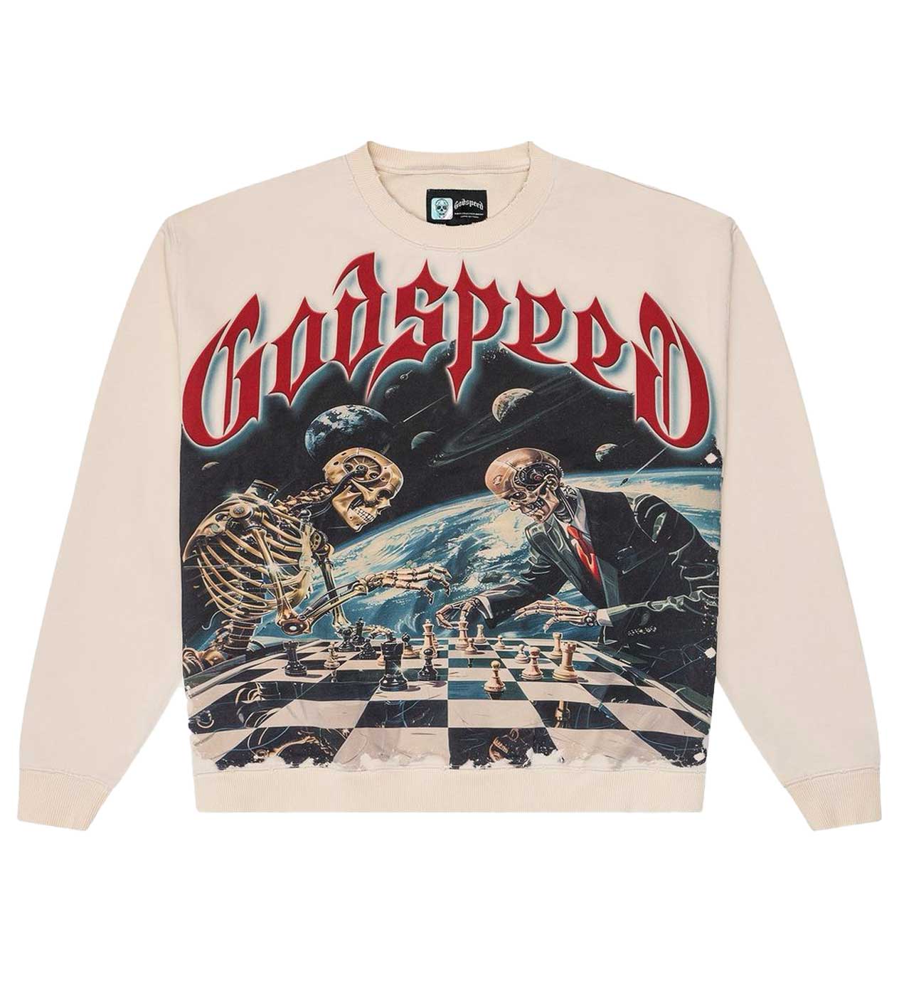 Godspeed Hoodie Unisex Fit Washed