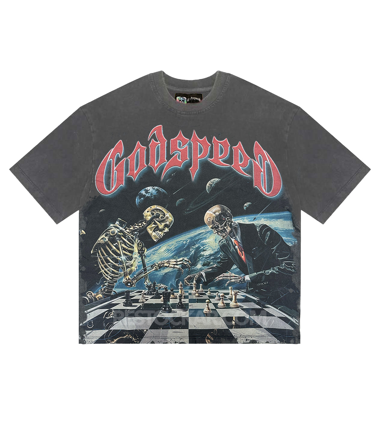 Godspeed Classic 100%Cotton Tee T-Shirt Unisex