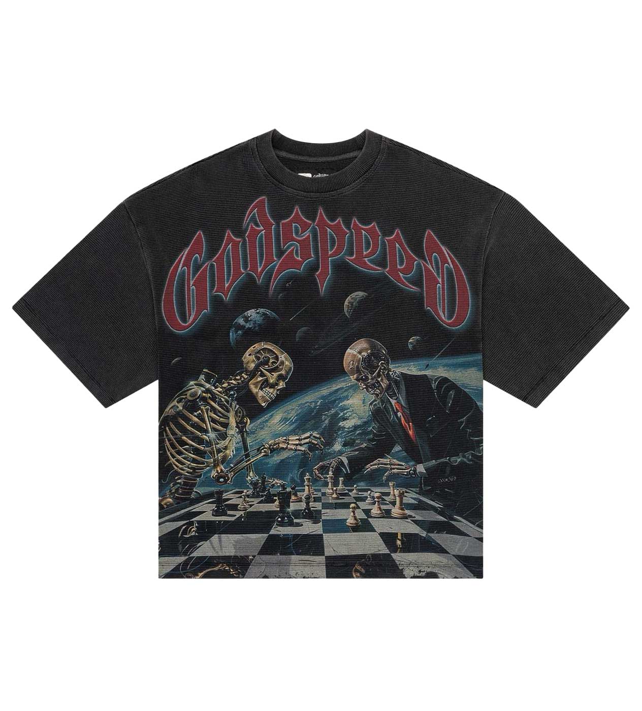 Godspeed Classic 100%Cotton Tee T-Shirt Unisex