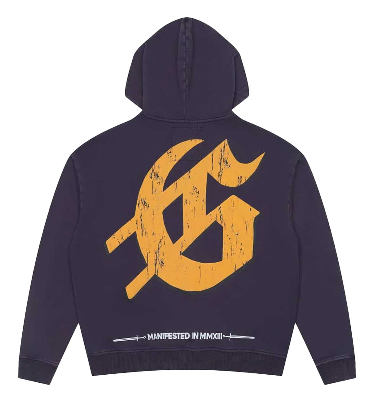 Godspeed Hoodie Unisex Fit Washed