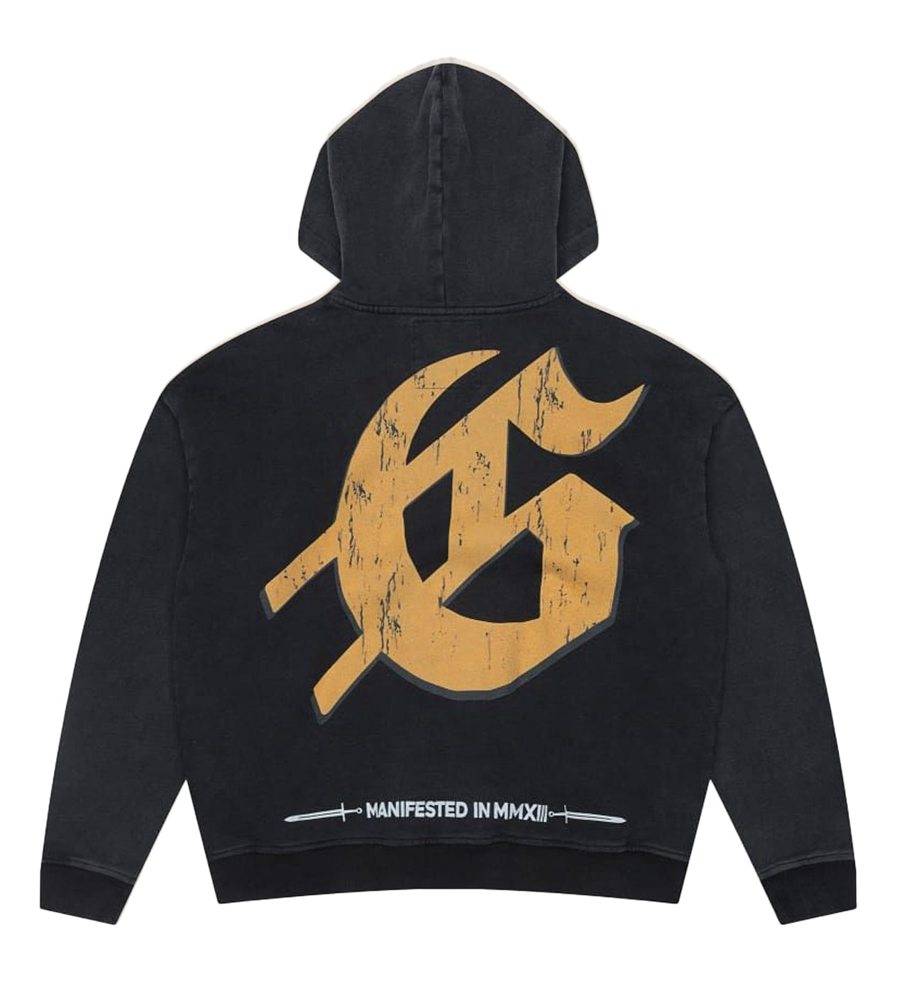Godspeed Hoodie Unisex Fit Washed