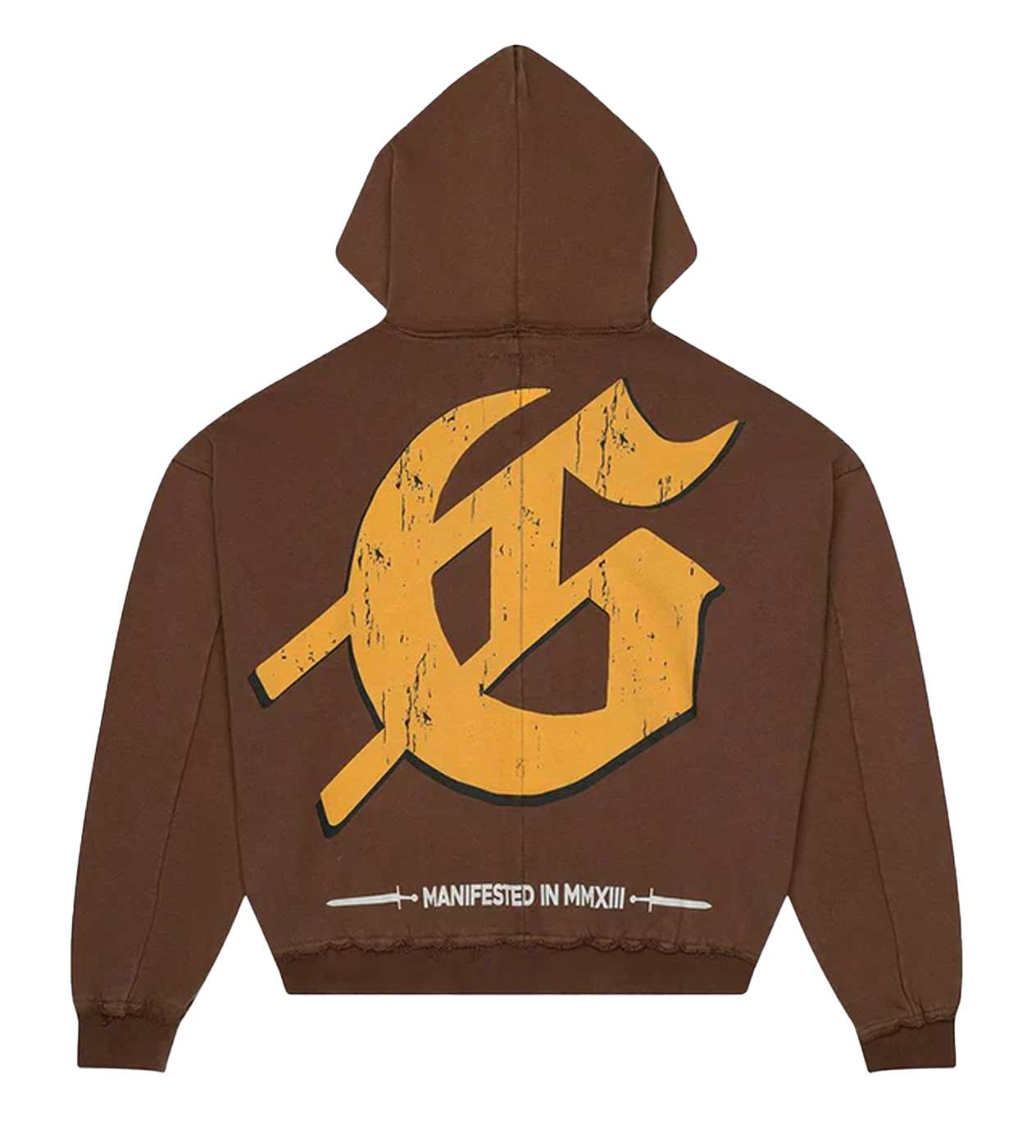 Godspeed Hoodie Unisex Fit Washed