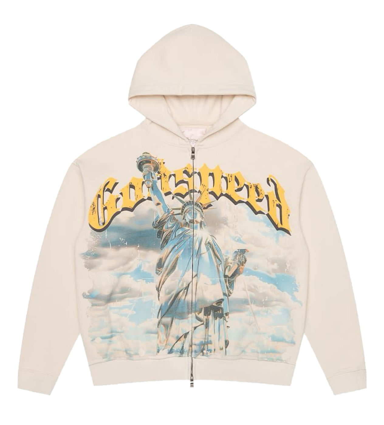 Godspeed Hoodie Unisex Fit Washed