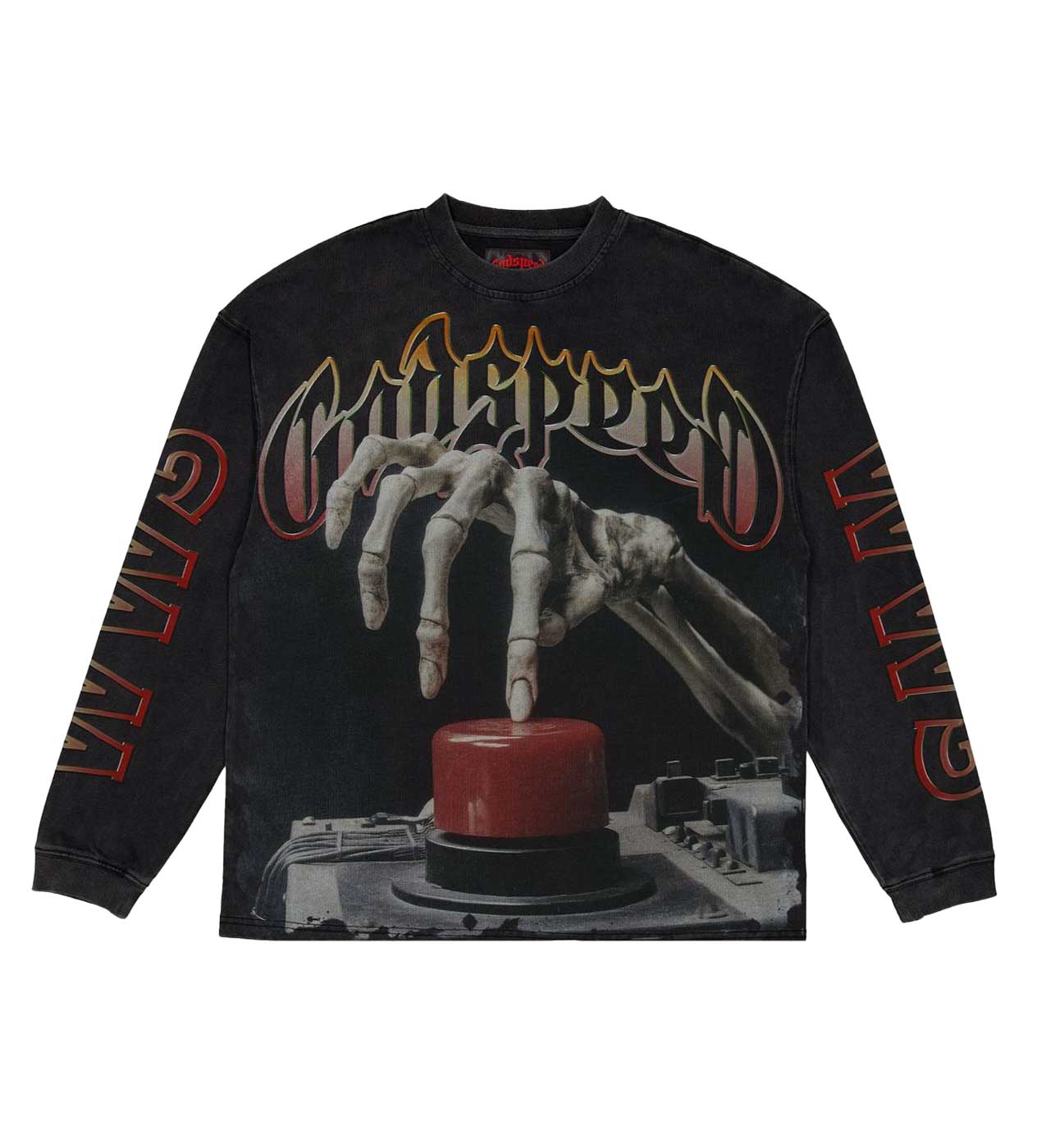 Godspeed Hoodie Unisex Fit Washed