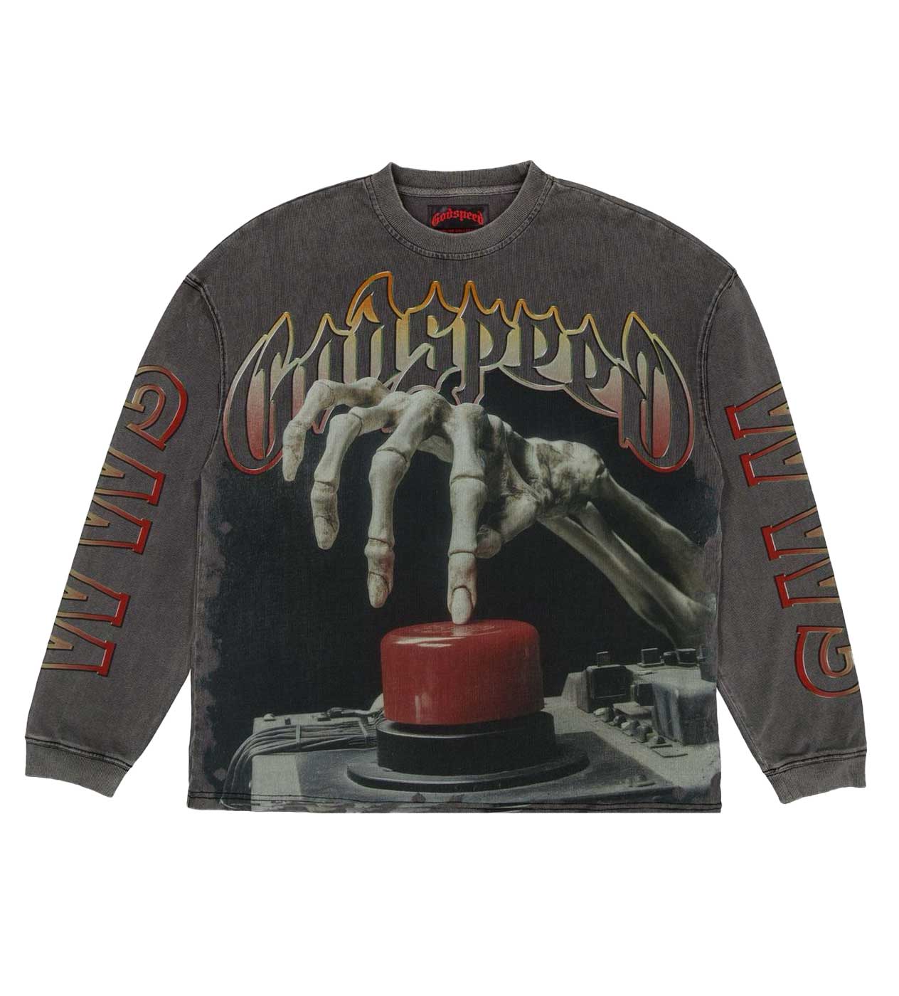 Godspeed Hoodie Unisex Fit Washed