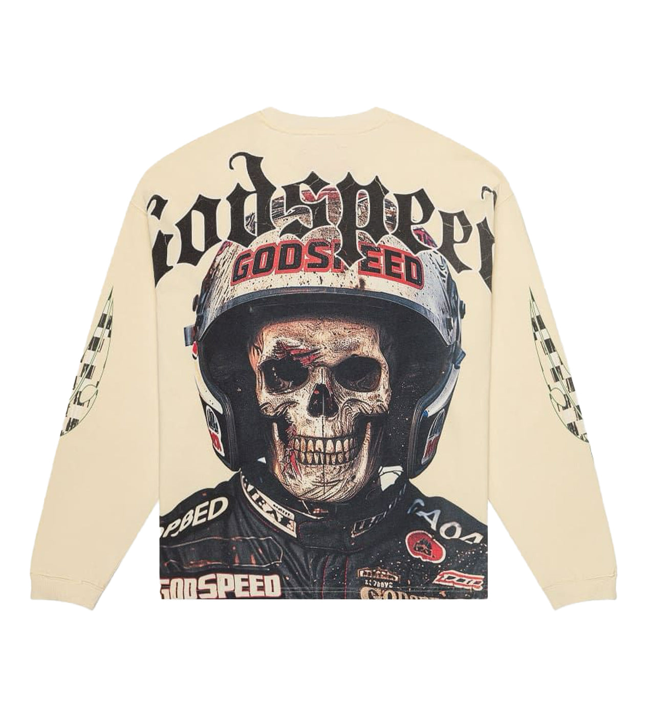 Godspeed Hoodie Unisex Fit Washed