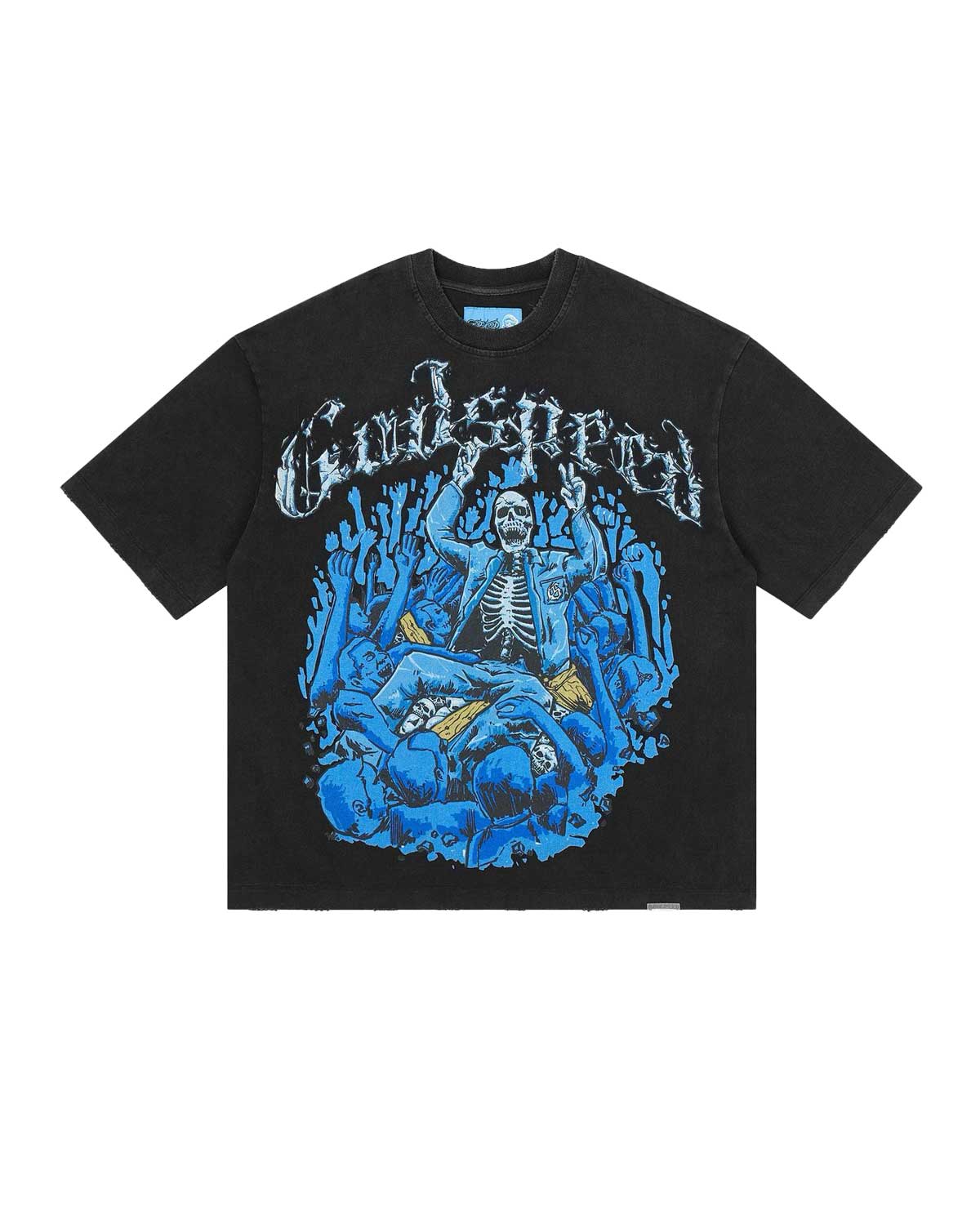 Godspeed Classic 100%Cotton Tee T-Shirt Unisex