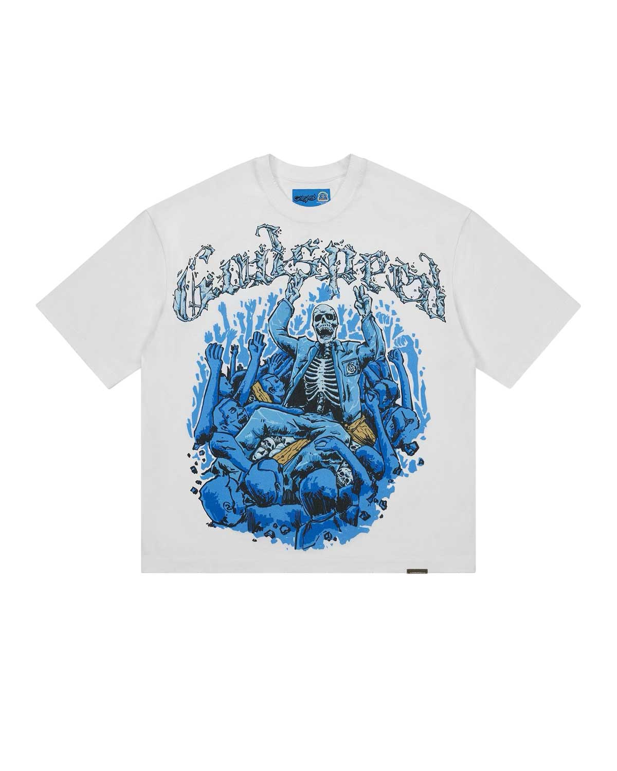 Godspeed Classic 100%Cotton Tee T-Shirt Unisex