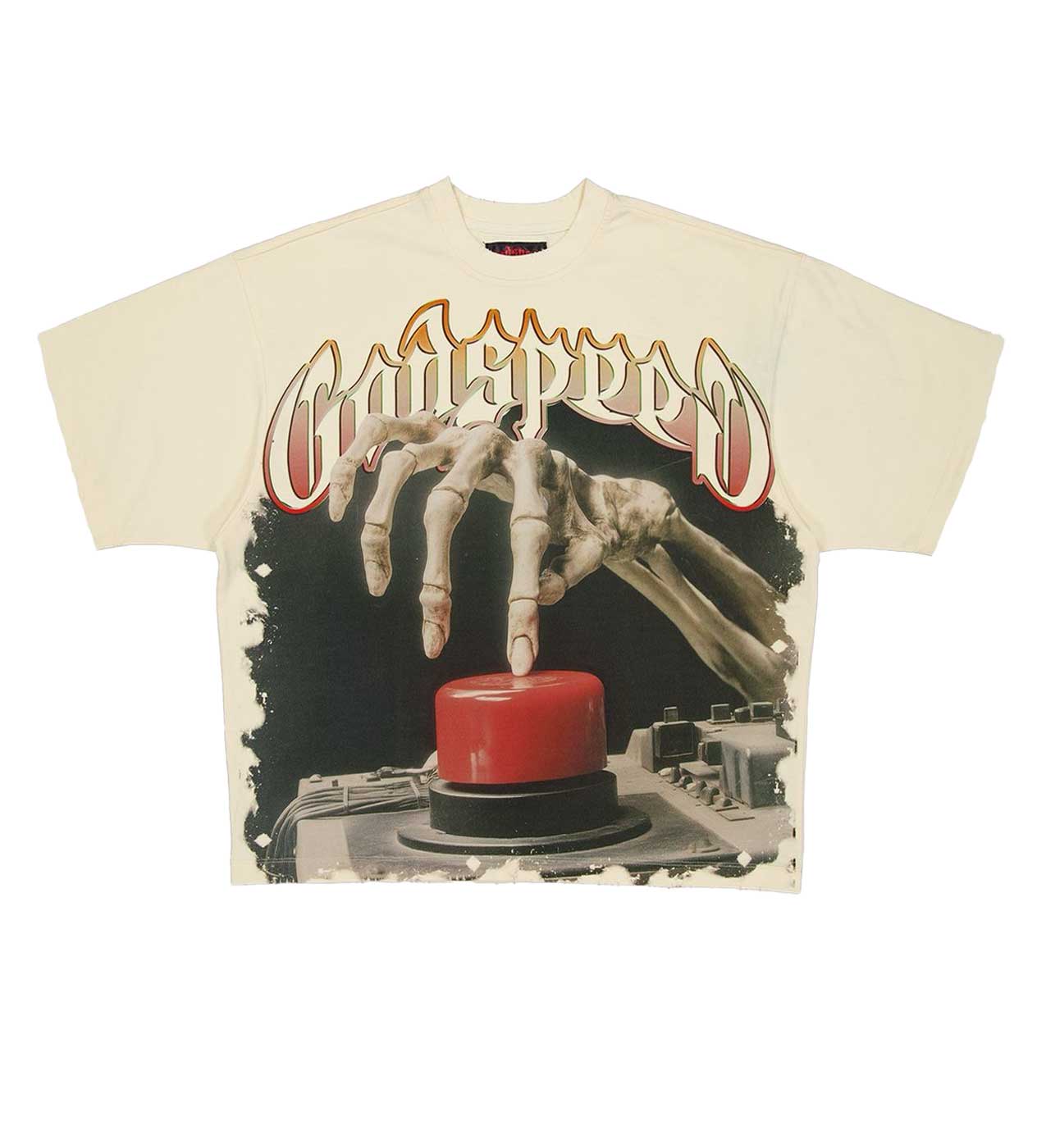 Godspeed Classic 100%Cotton Tee T-Shirt Unisex