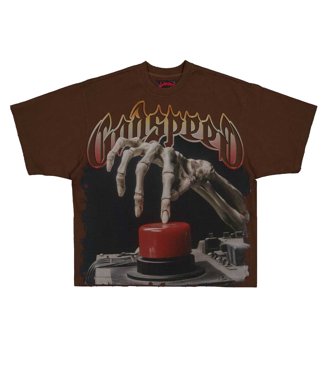 Godspeed Classic 100%Cotton Tee T-Shirt Unisex