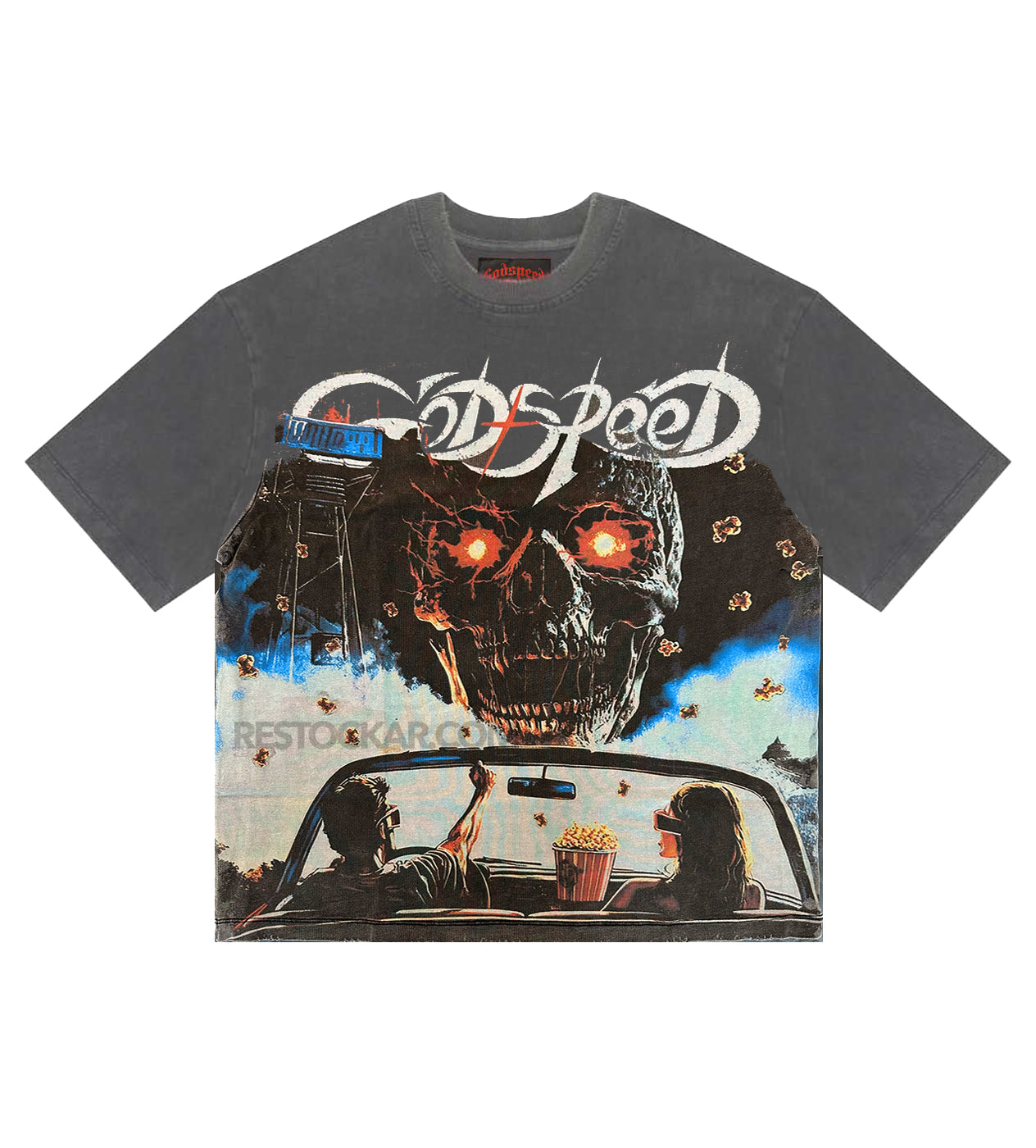 Godspeed Classic 100%Cotton Tee T-Shirt Unisex