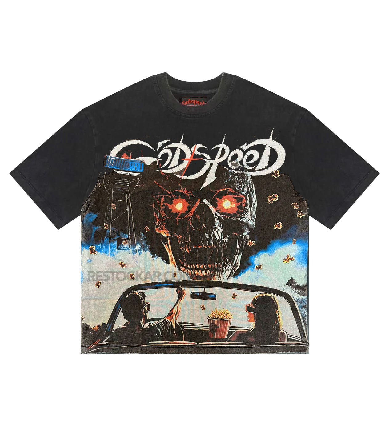 Godspeed Classic 100%Cotton Tee T-Shirt Unisex