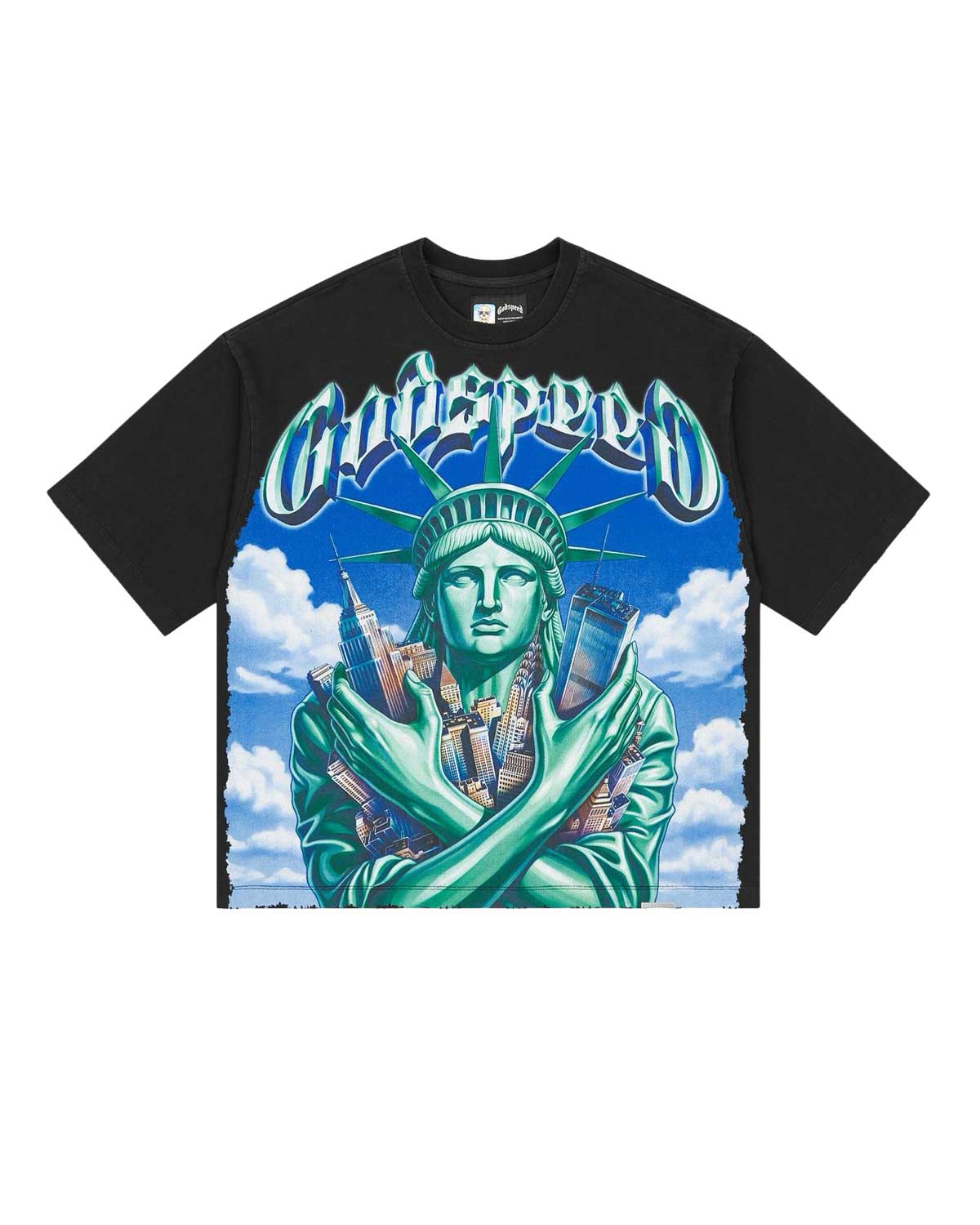 Godspeed Classic 100%Cotton Tee T-Shirt Unisex