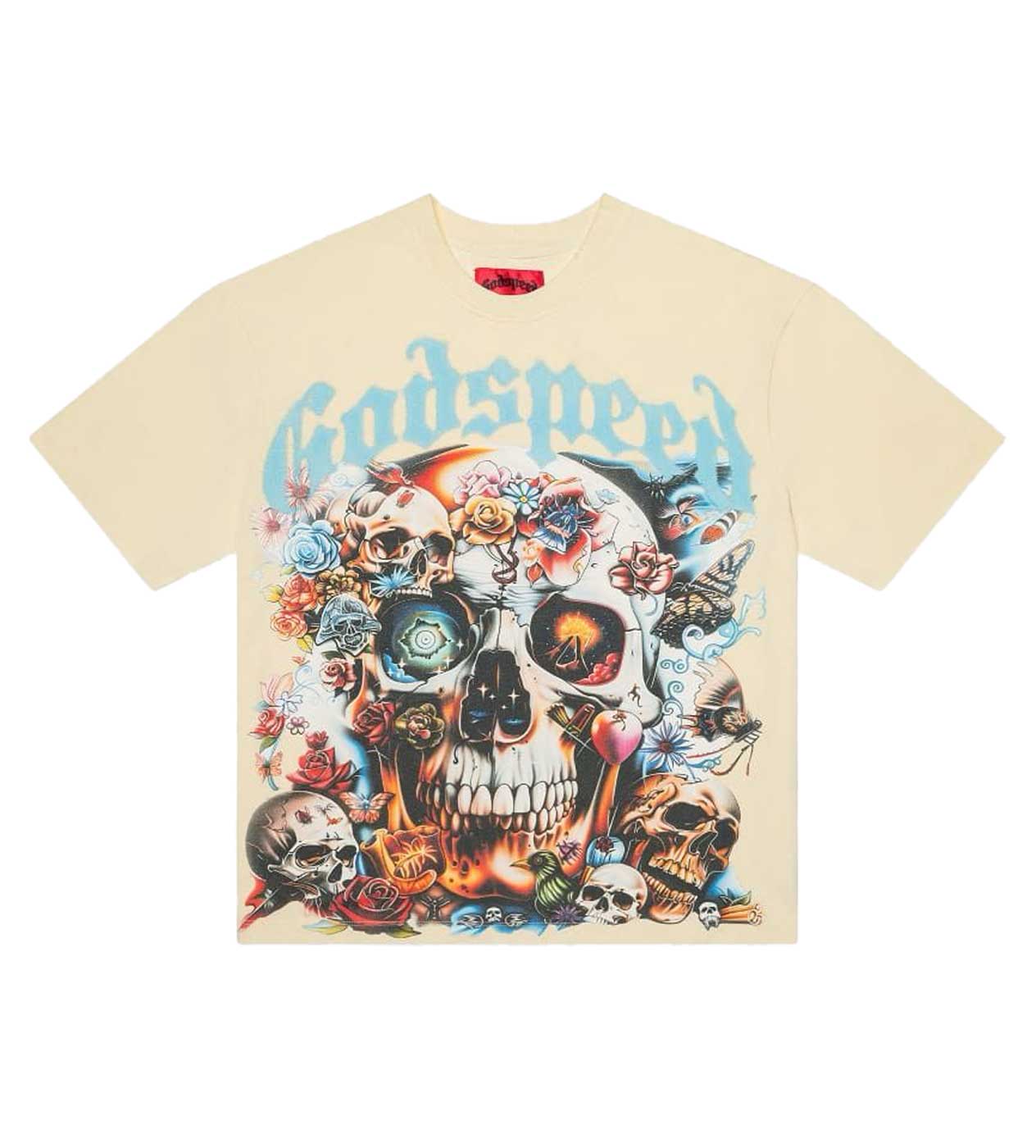 Godspeed Classic 100%Cotton Tee T-Shirt Unisex