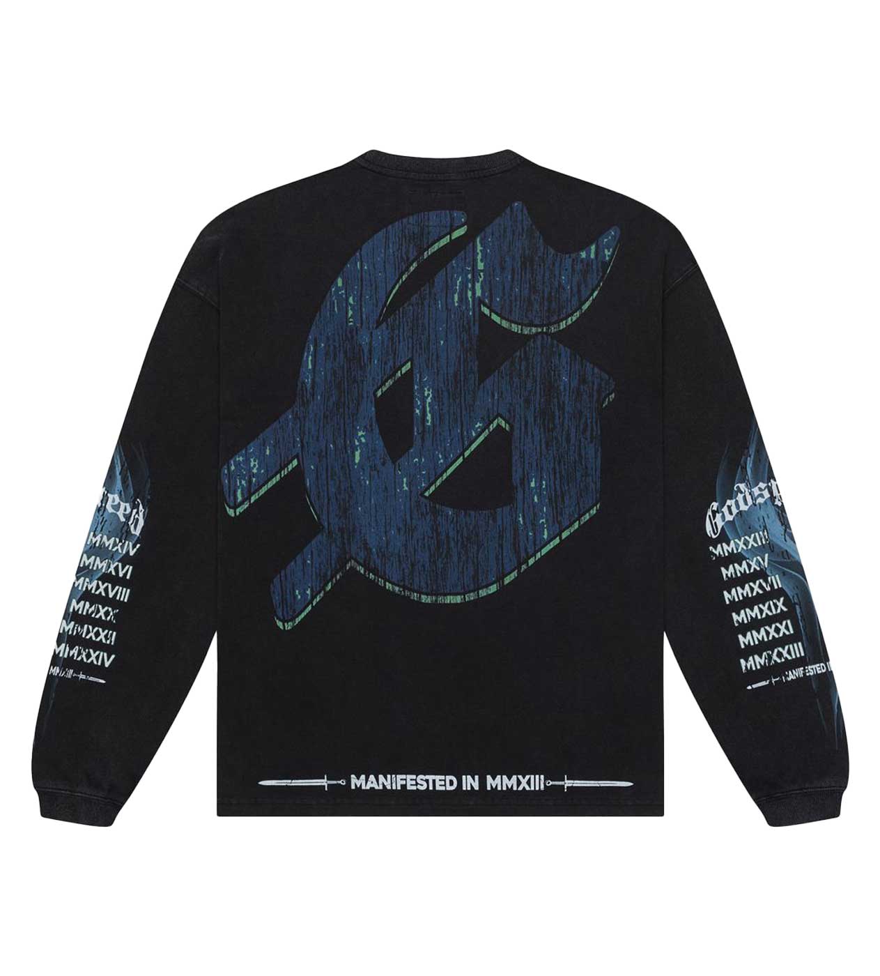 Godspeed Hoodie Unisex Fit Washed